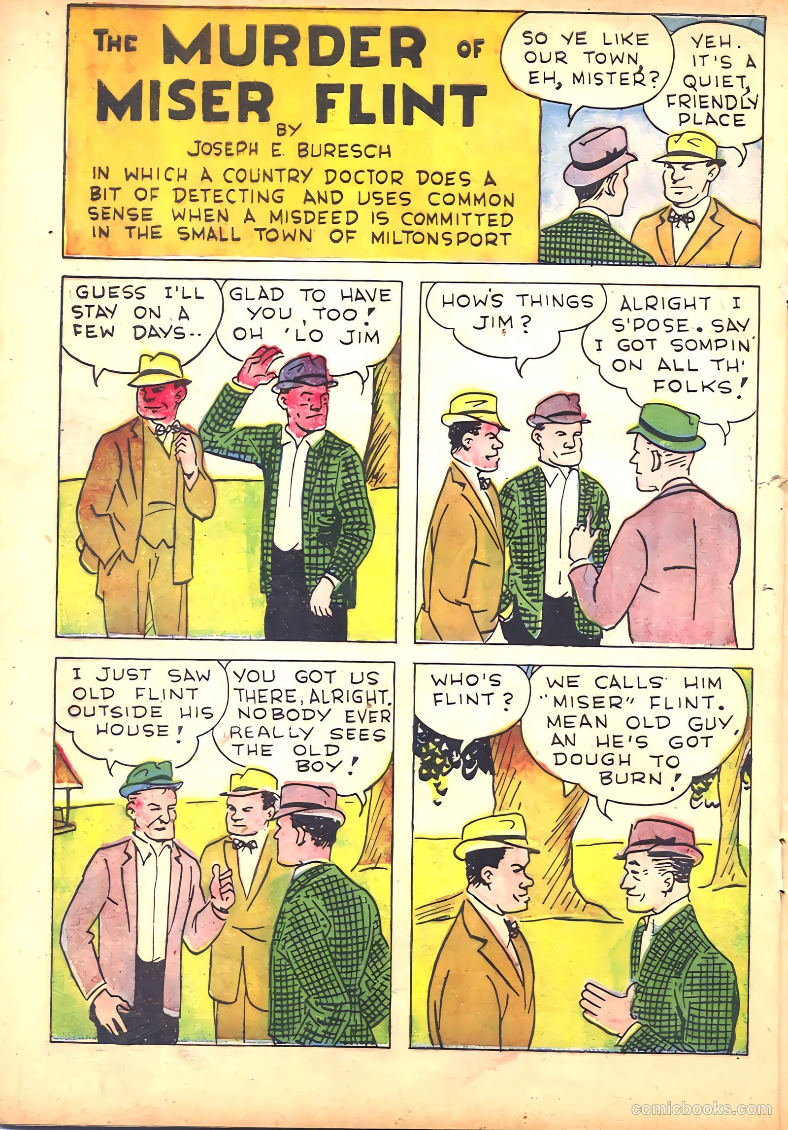 Detective Picture Stories #5 (1937) — page 37 of 69