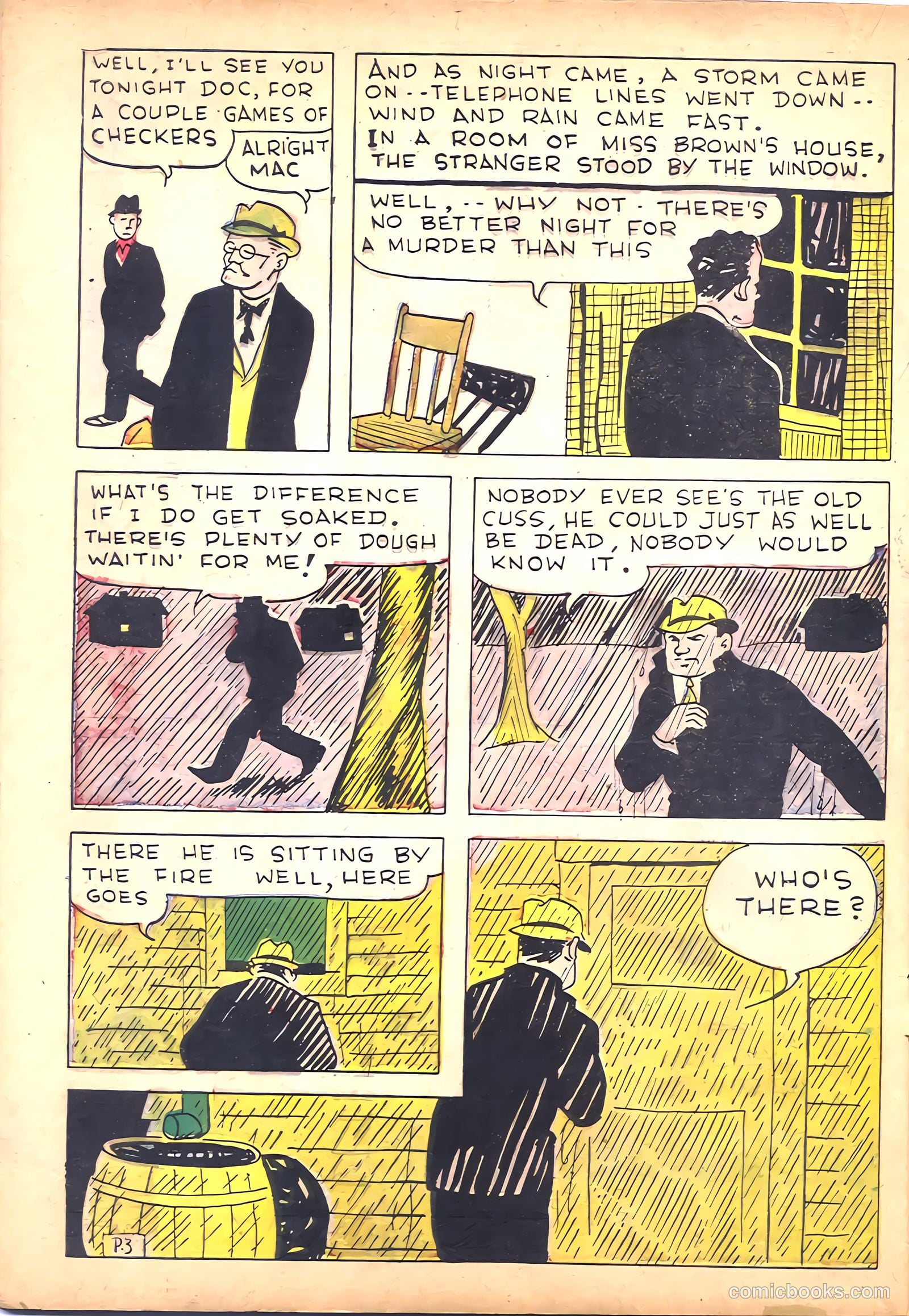 Detective Picture Stories #5 (1937) — page 39 of 69