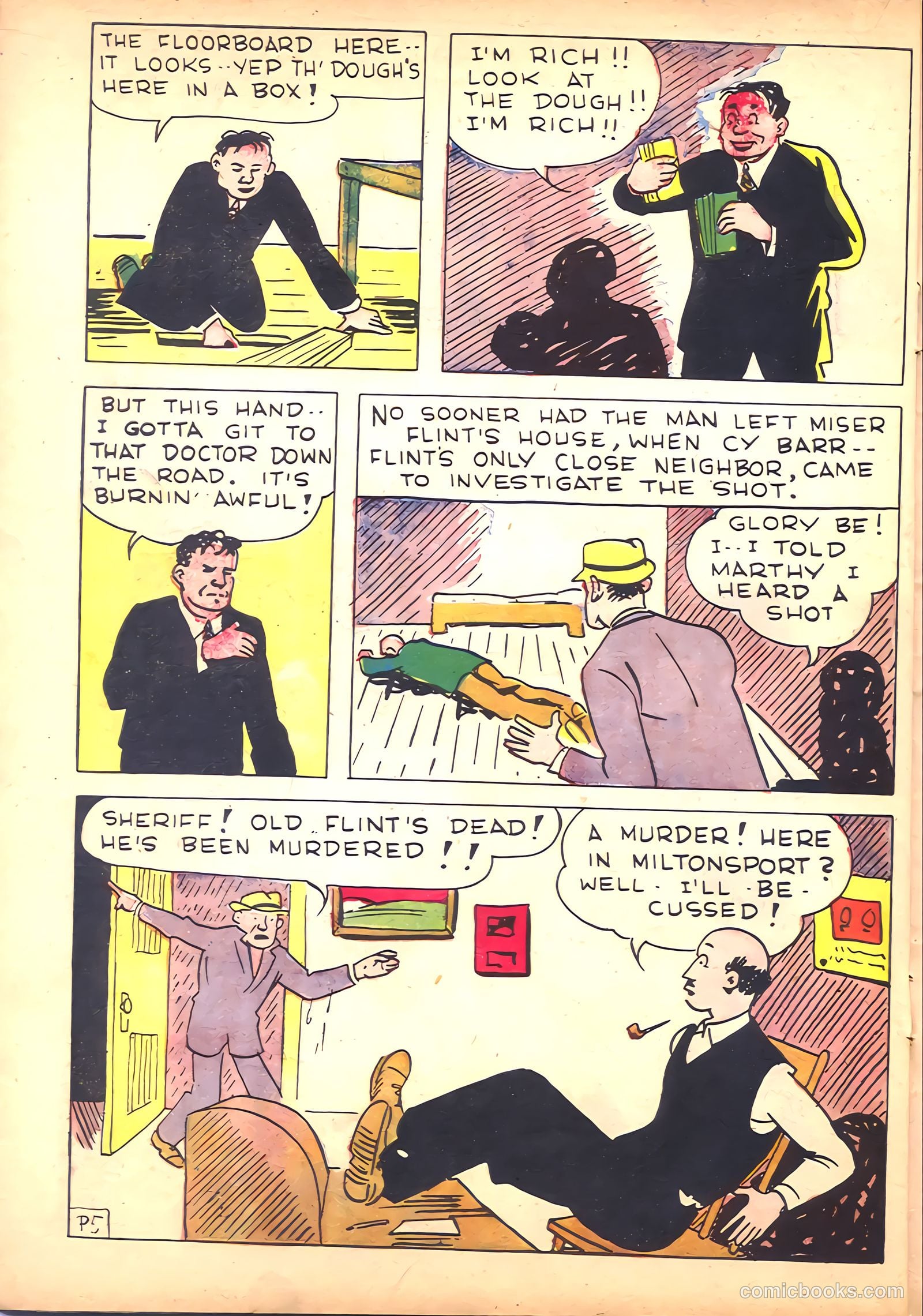 Detective Picture Stories #5 (1937) — page 41 of 69