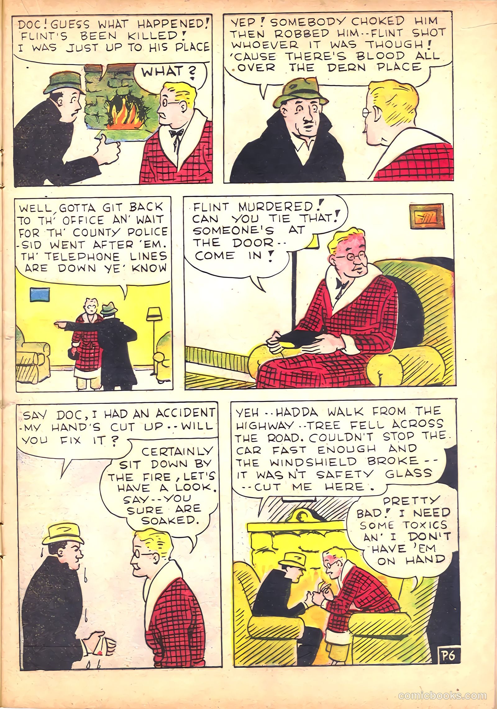 Detective Picture Stories #5 (1937) — page 42 of 69