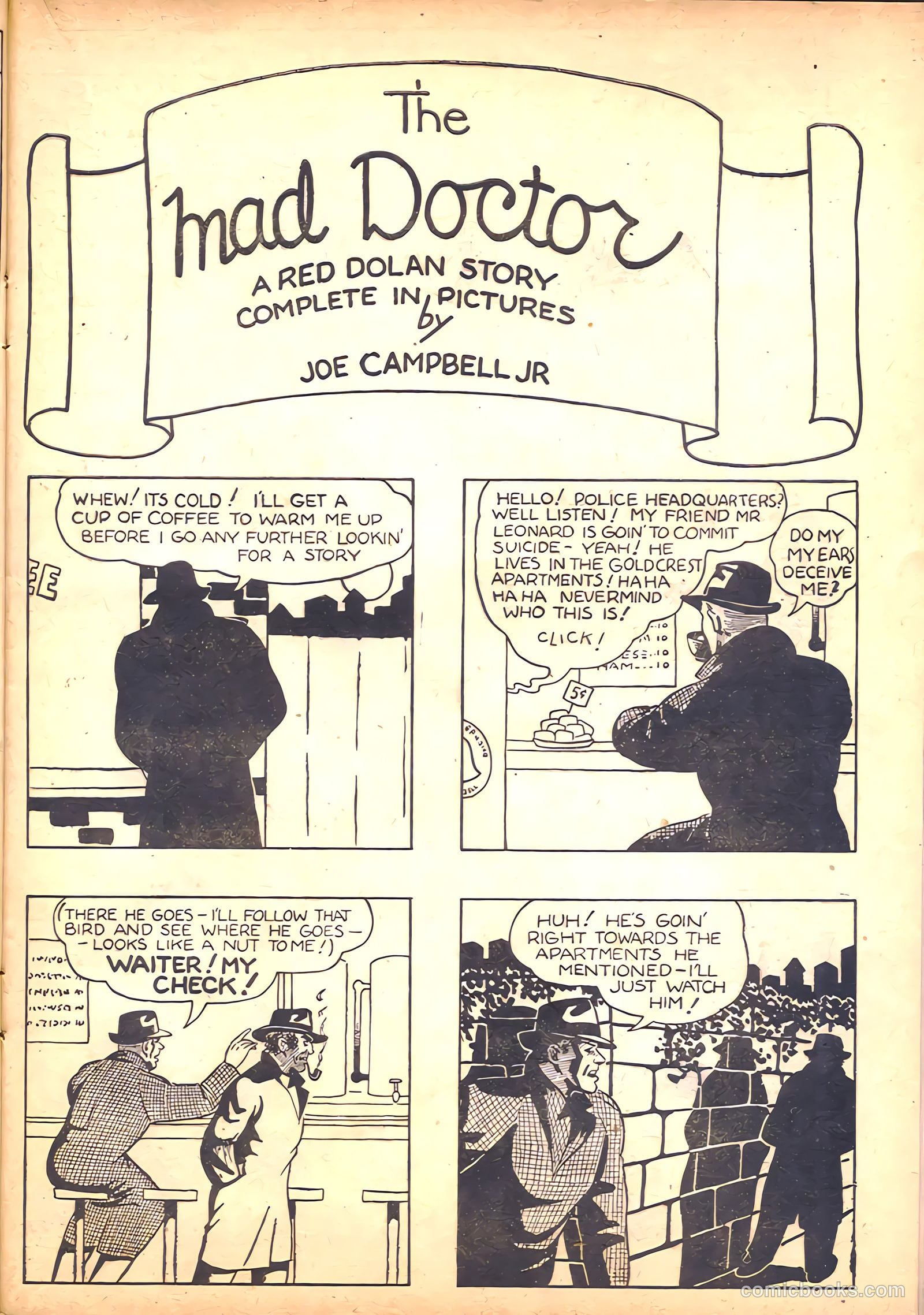 Detective Picture Stories #5 (1937) — page 44 of 69