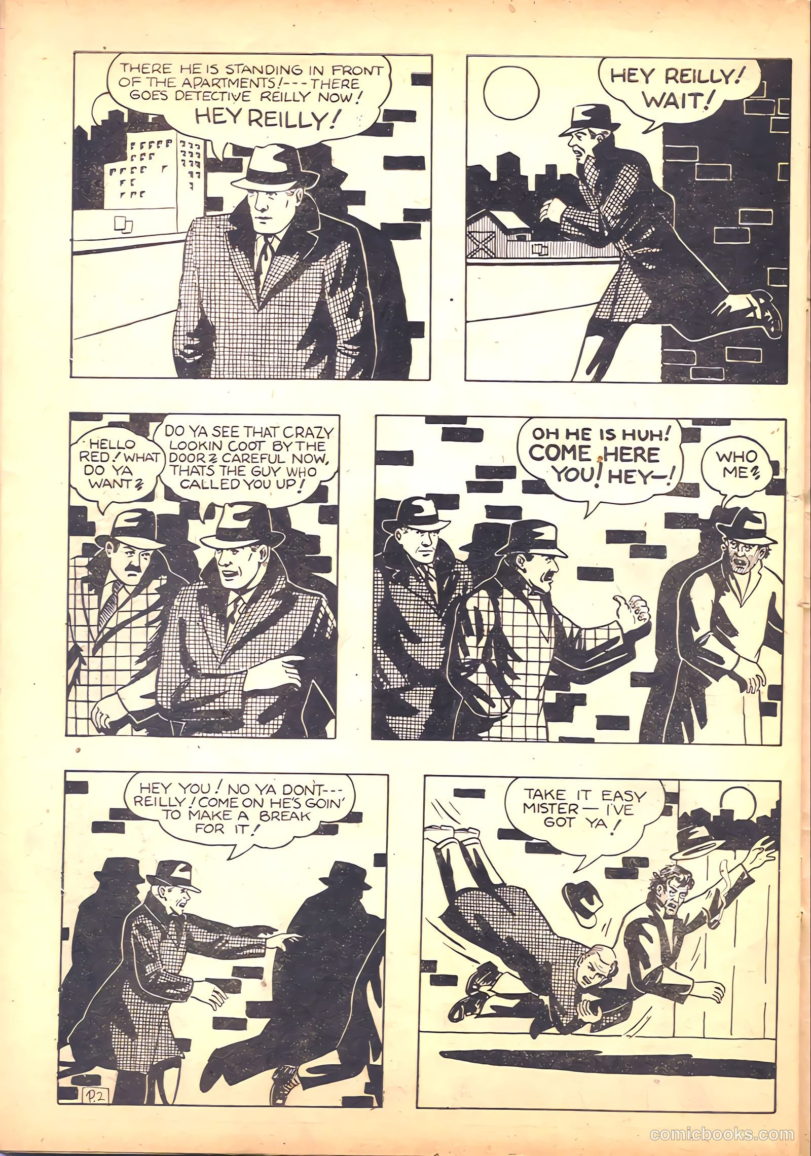 Detective Picture Stories #5 (1937) — page 45 of 69