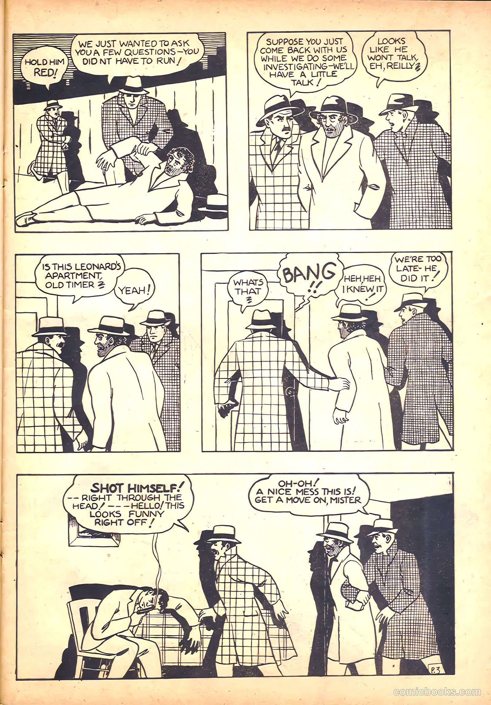 Detective Picture Stories #5 (1937) — page 46 of 69