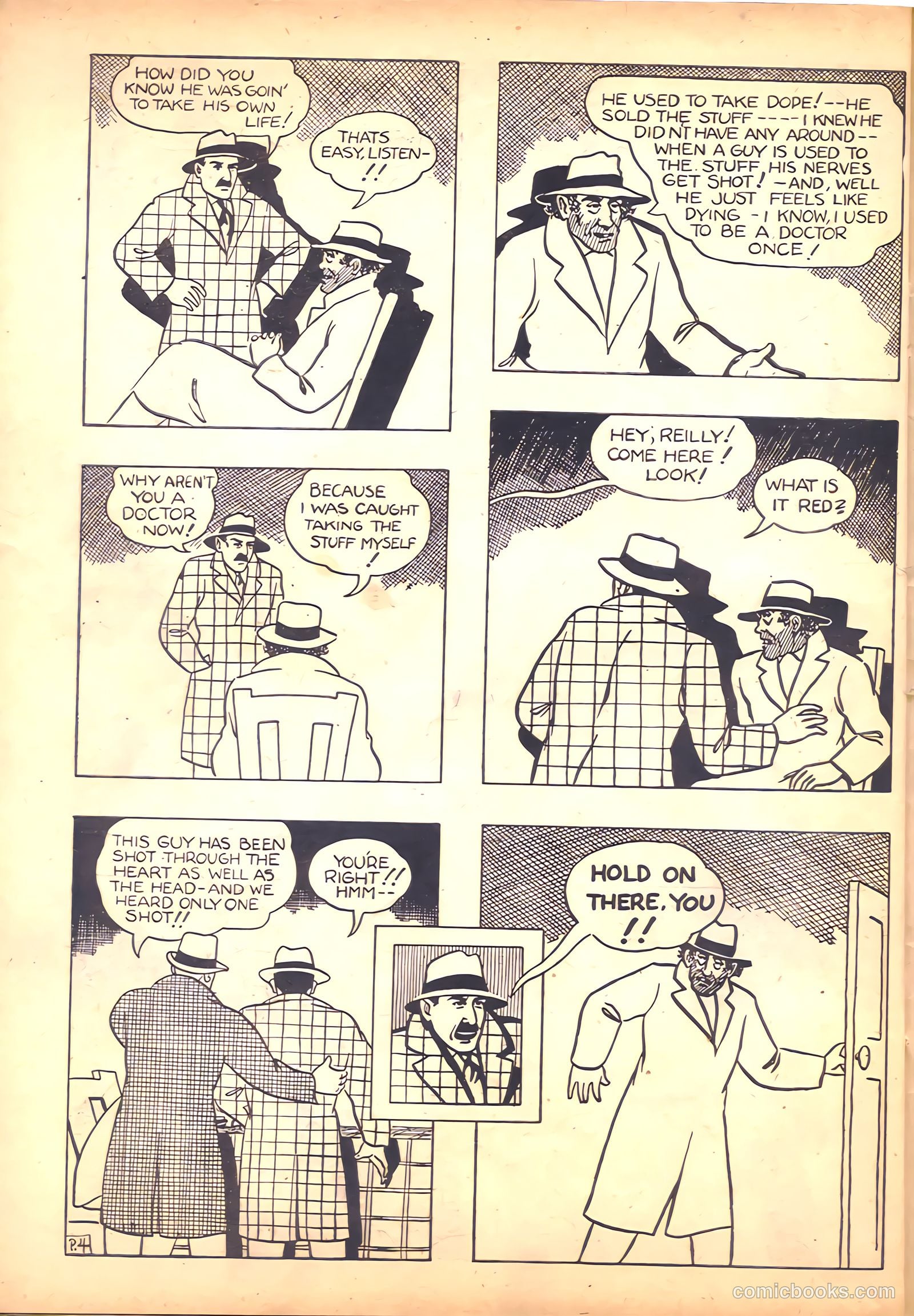 Detective Picture Stories #5 (1937) — page 47 of 69
