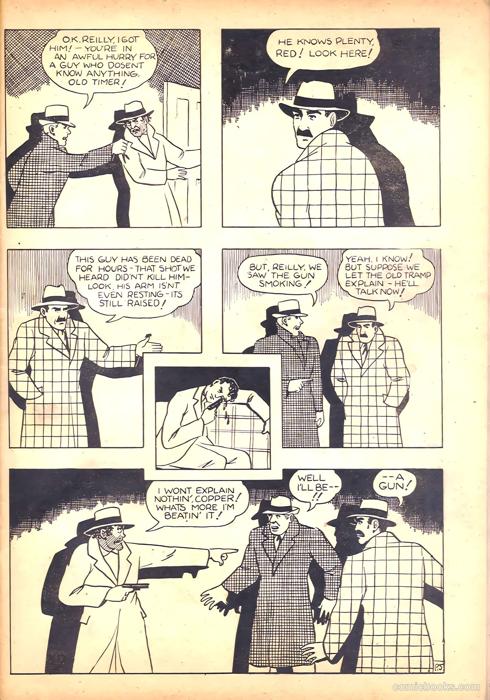Detective Picture Stories #5 (1937) — page 48 of 69