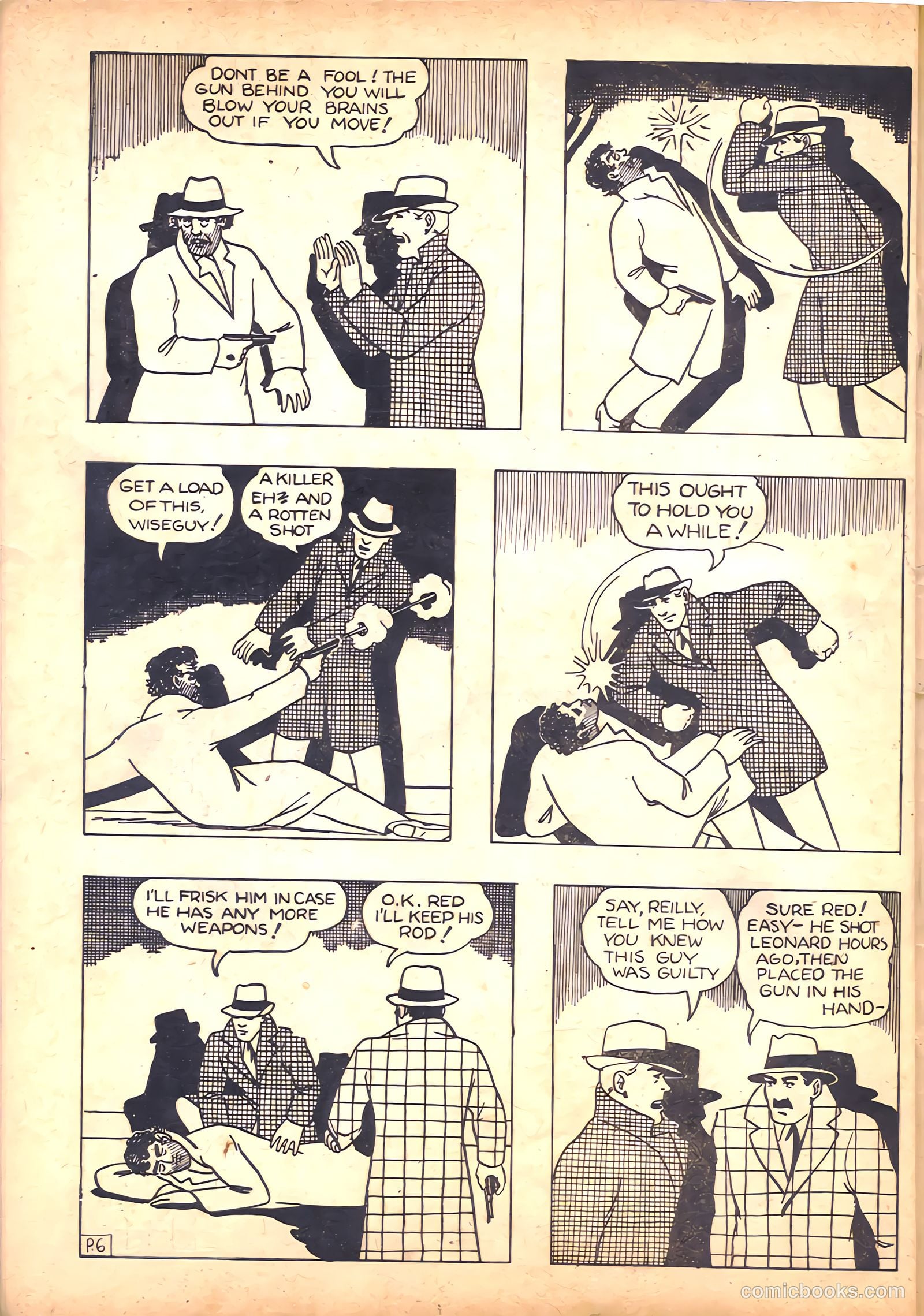 Detective Picture Stories #5 (1937) — page 49 of 69