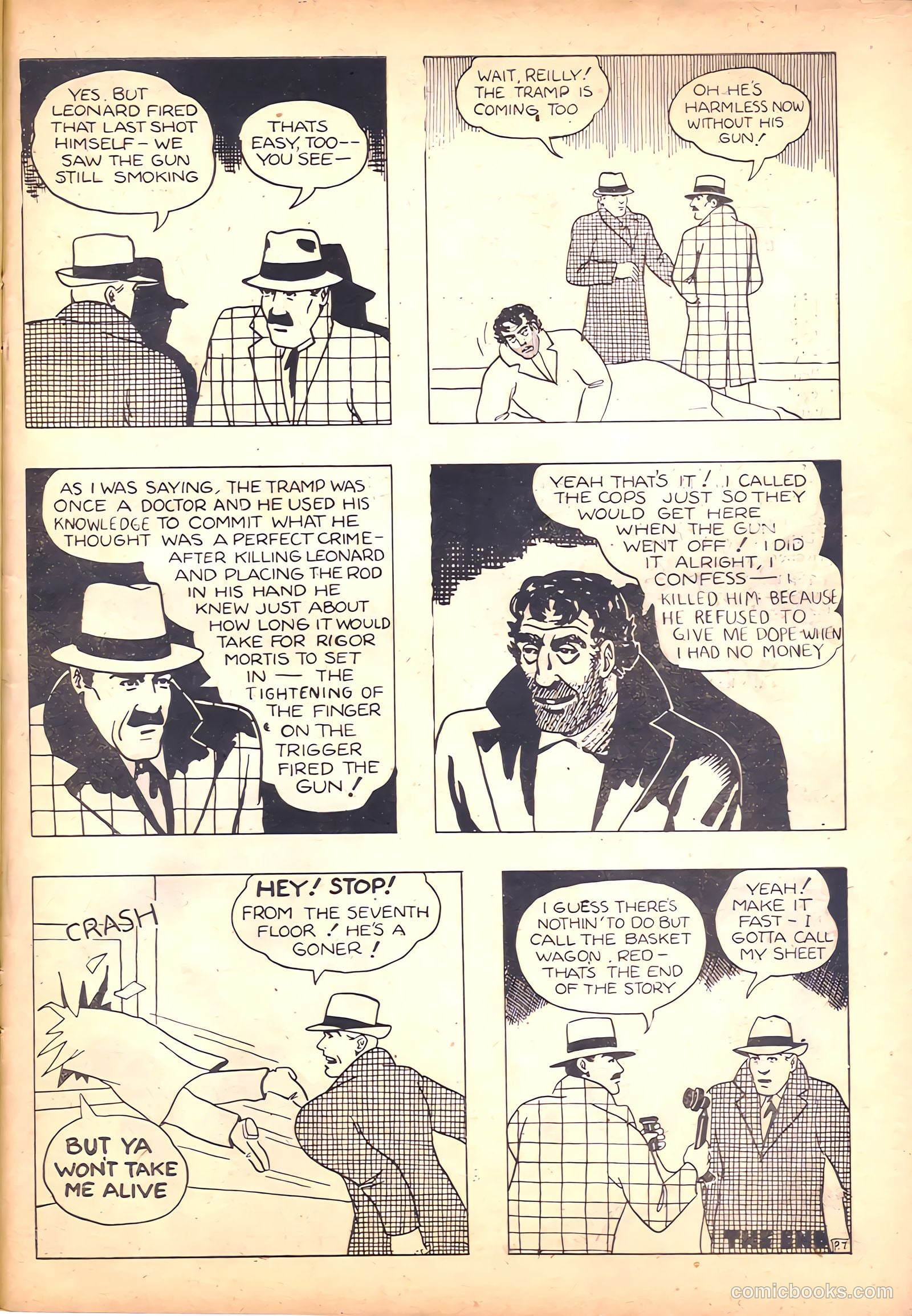 Detective Picture Stories #5 (1937) — page 50 of 69