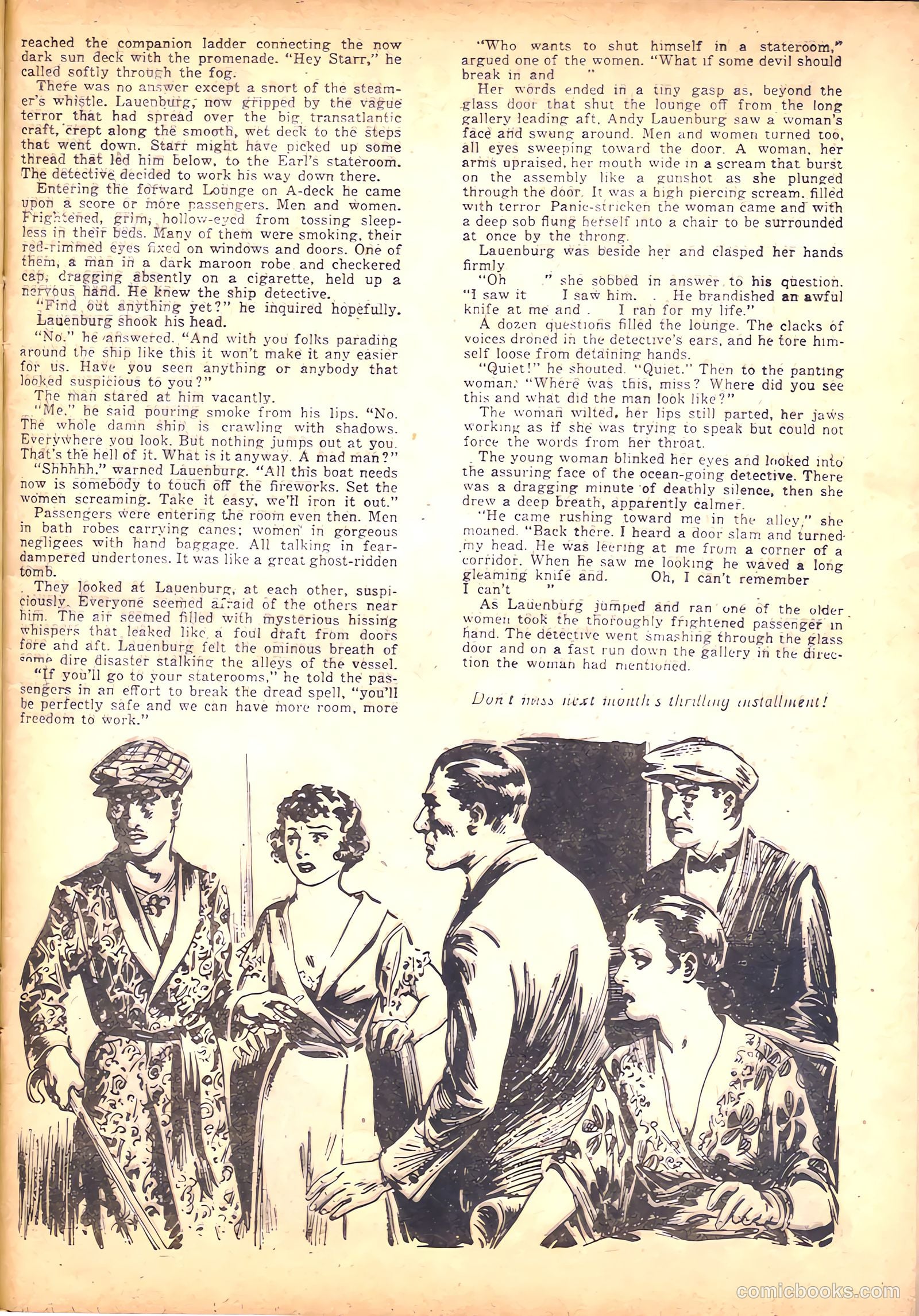 Detective Picture Stories #5 (1937) — page 52 of 69