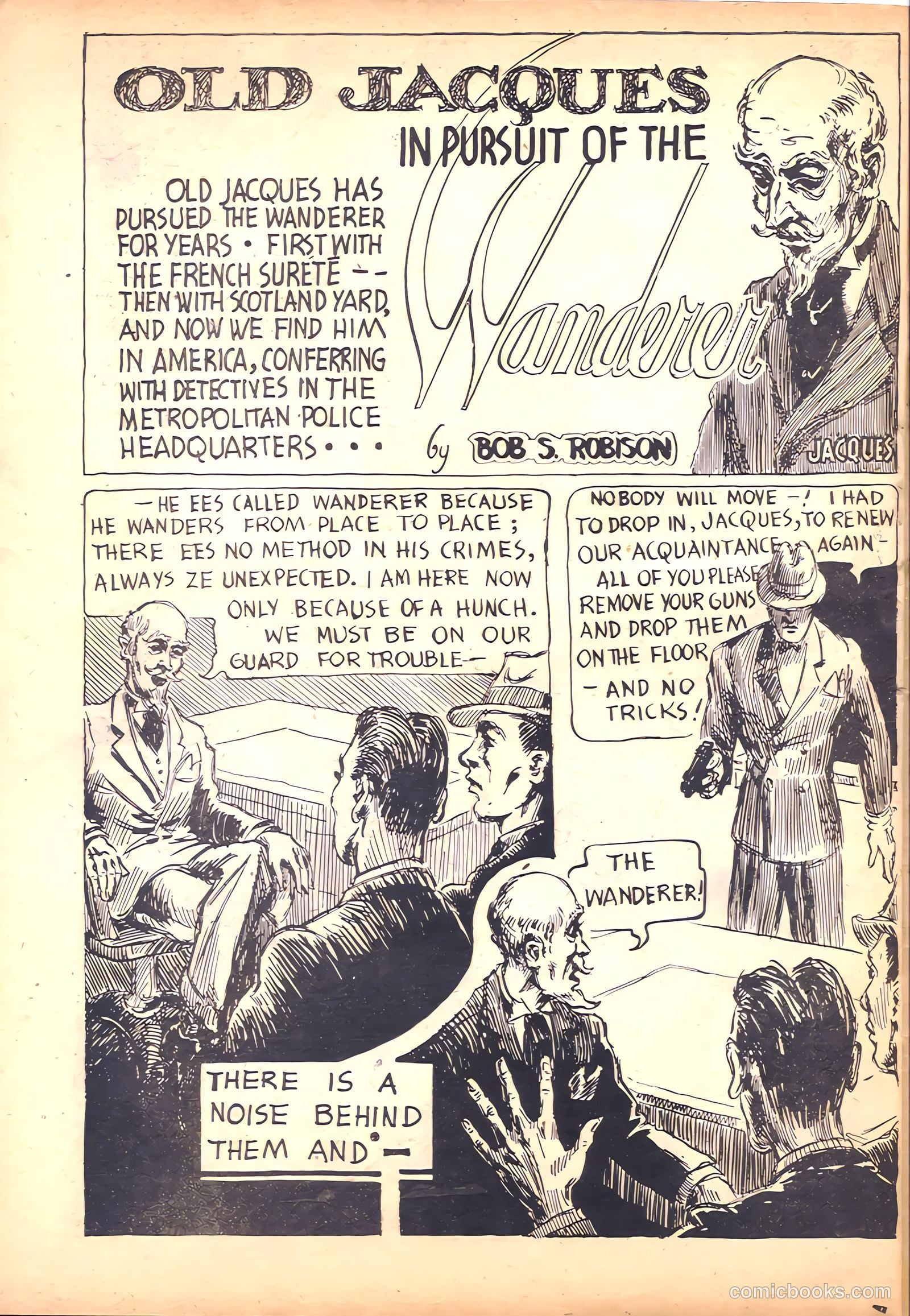 Detective Picture Stories #5 (1937) — page 53 of 69