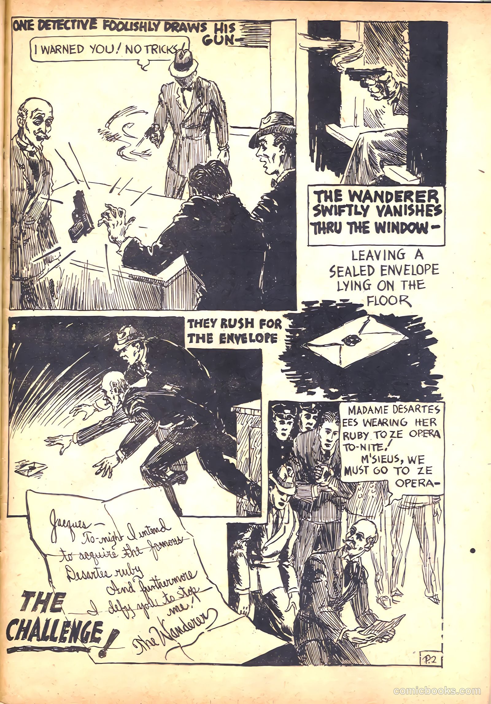 Detective Picture Stories #5 (1937) — page 54 of 69
