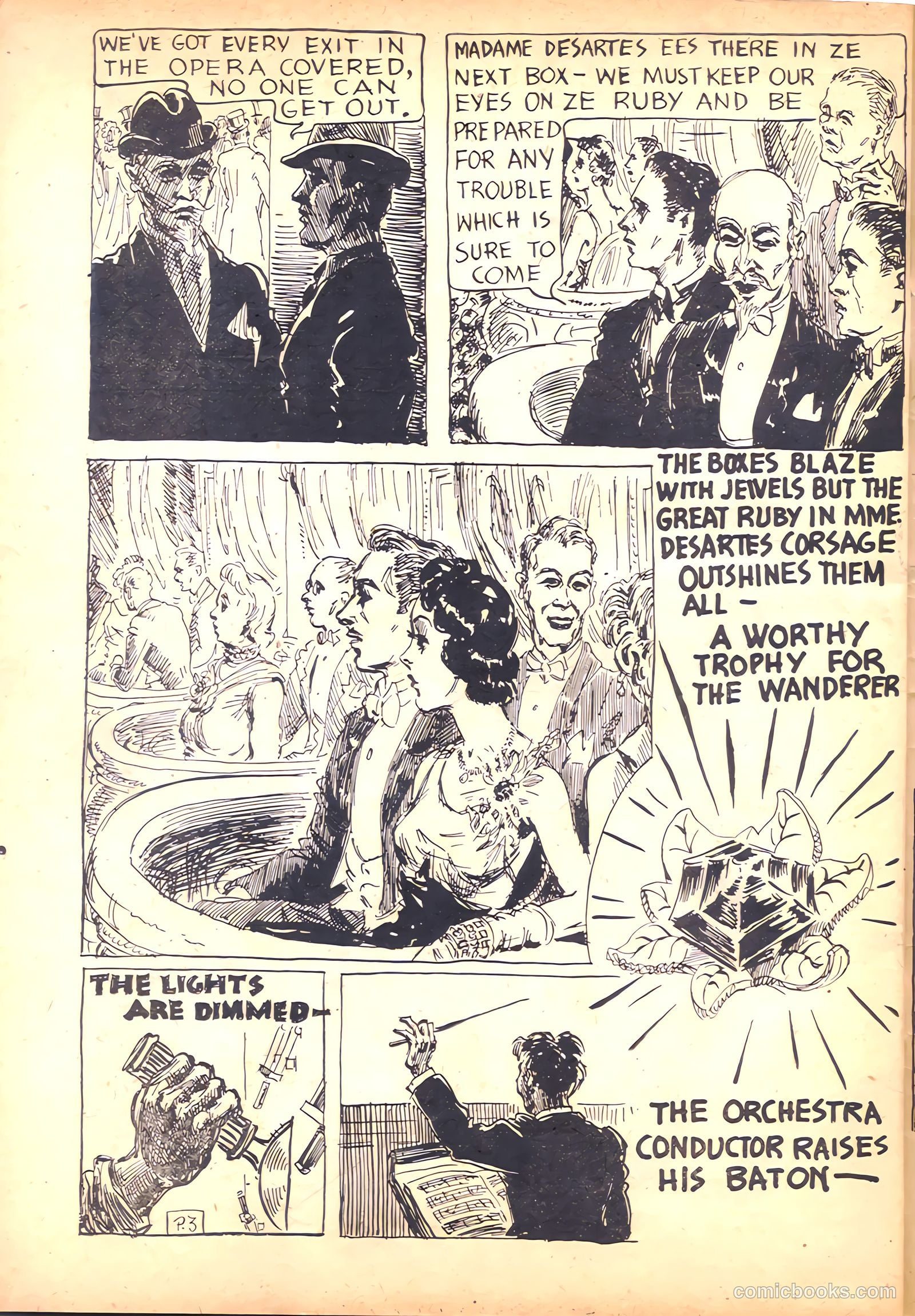 Detective Picture Stories #5 (1937) — page 55 of 69