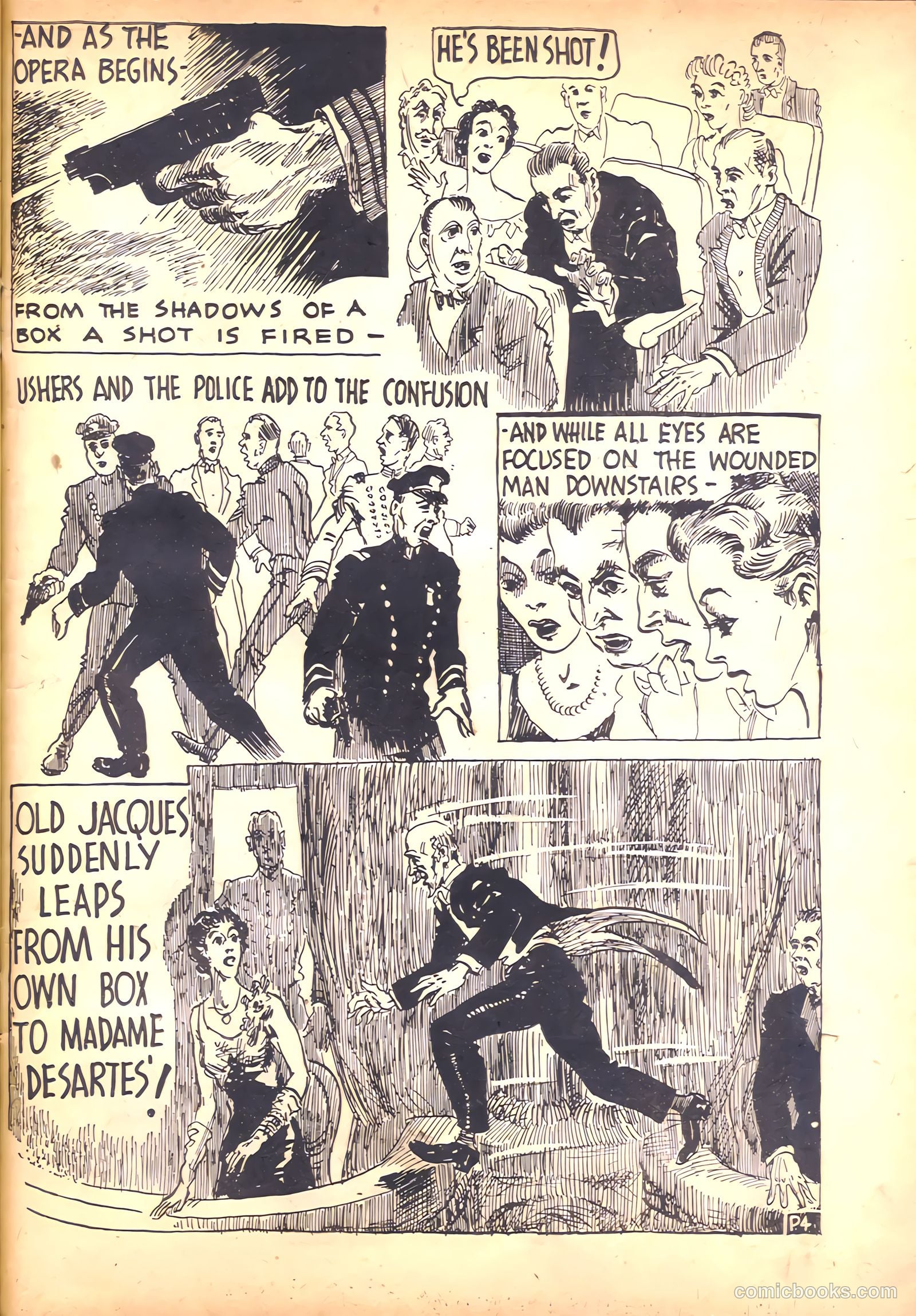 Detective Picture Stories #5 (1937) — page 56 of 69