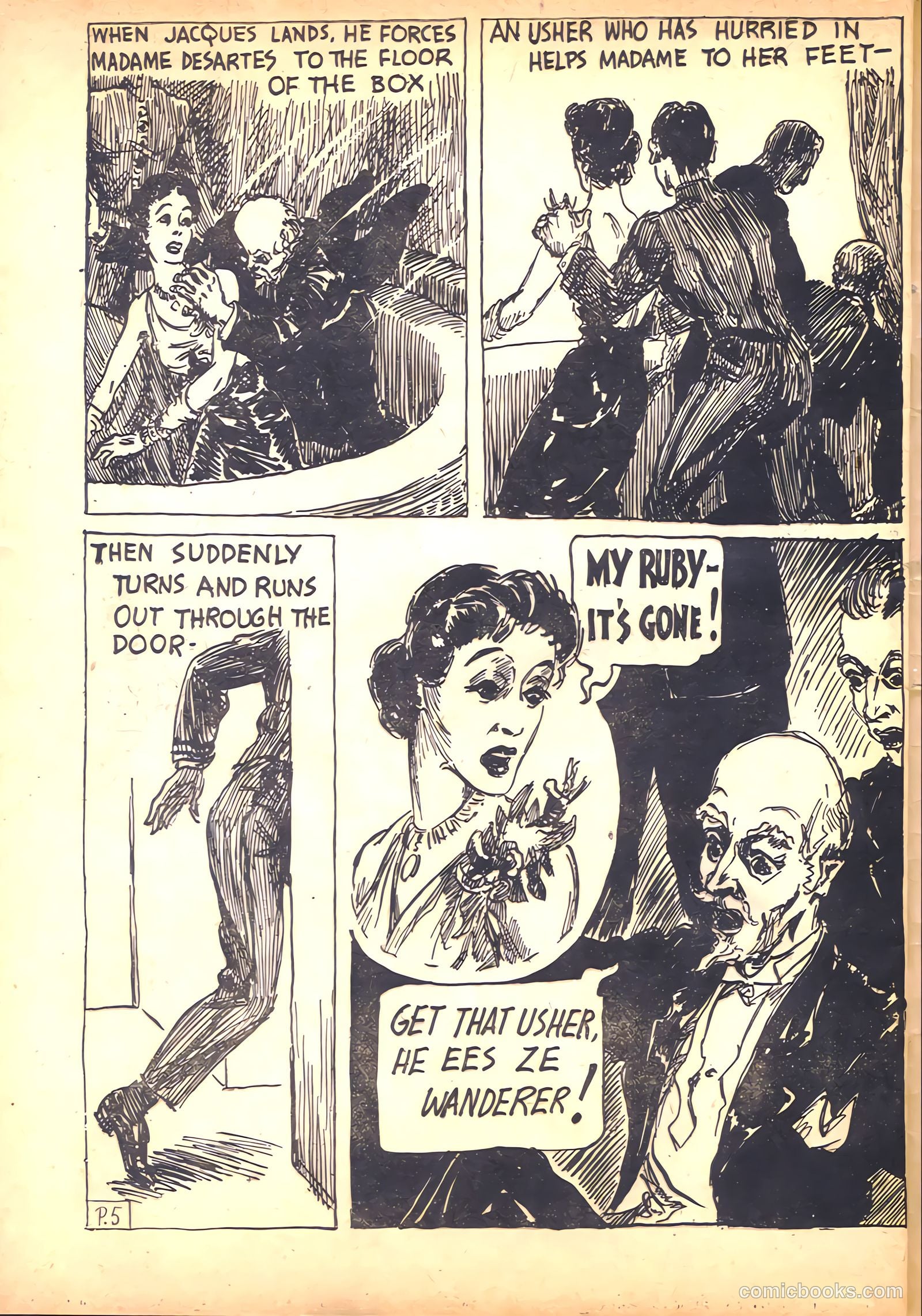 Detective Picture Stories #5 (1937) — page 57 of 69