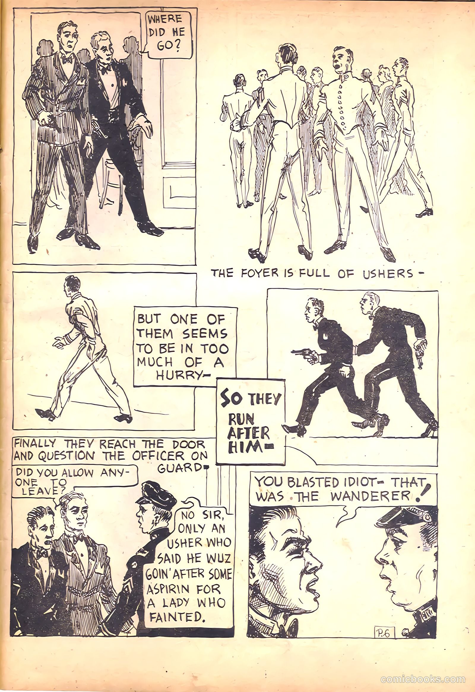 Detective Picture Stories #5 (1937) — page 58 of 69