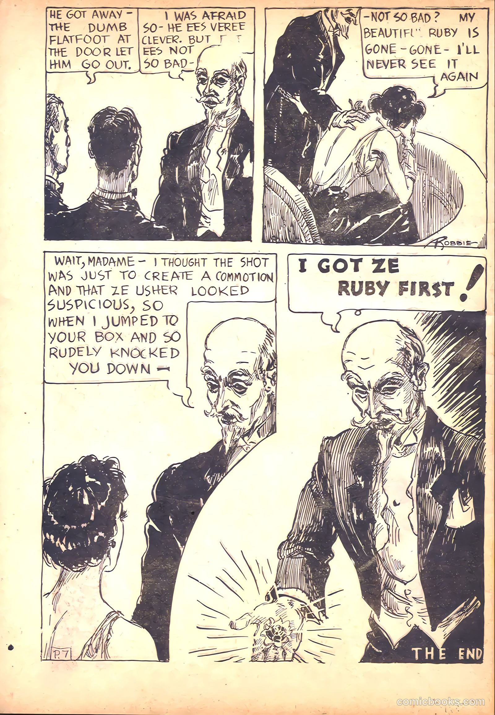 Detective Picture Stories #5 (1937) — page 59 of 69