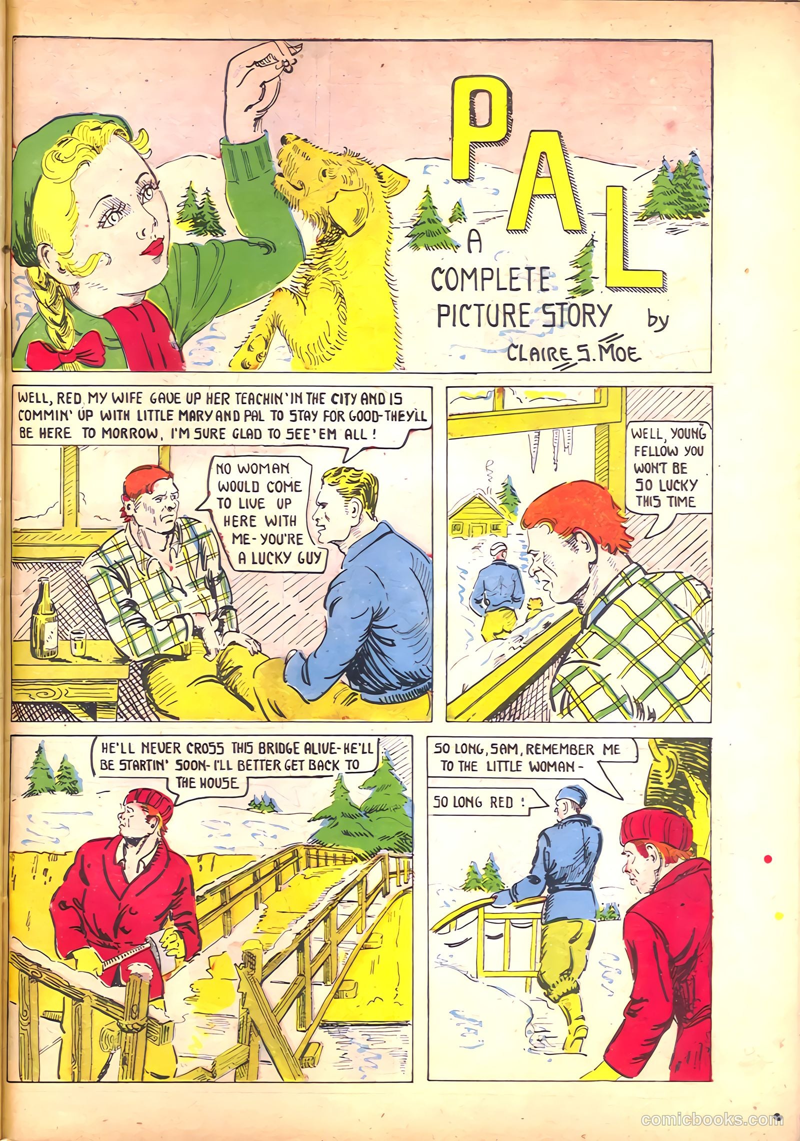Detective Picture Stories #5 (1937) — page 60 of 69