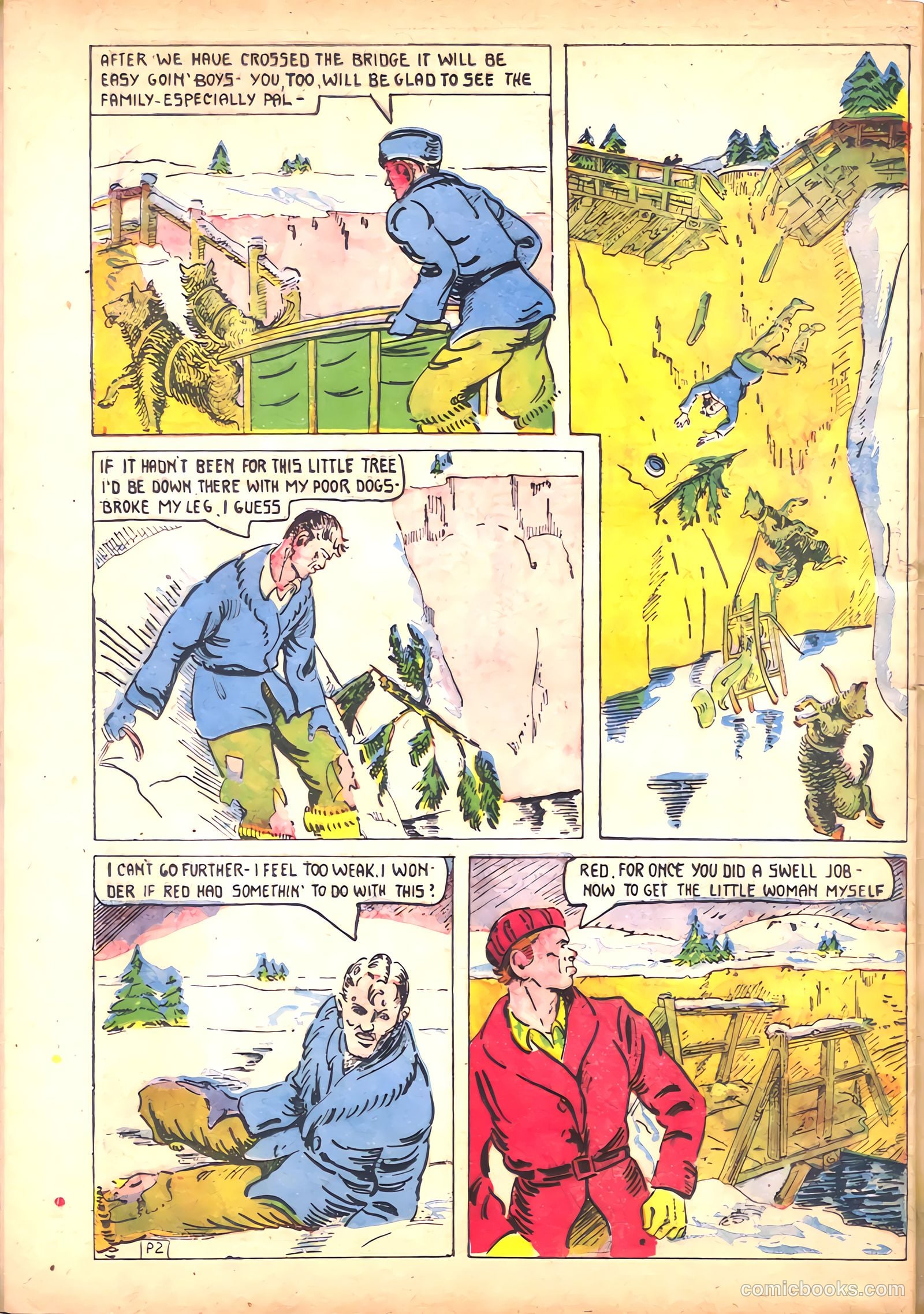 Detective Picture Stories #5 (1937) — page 61 of 69