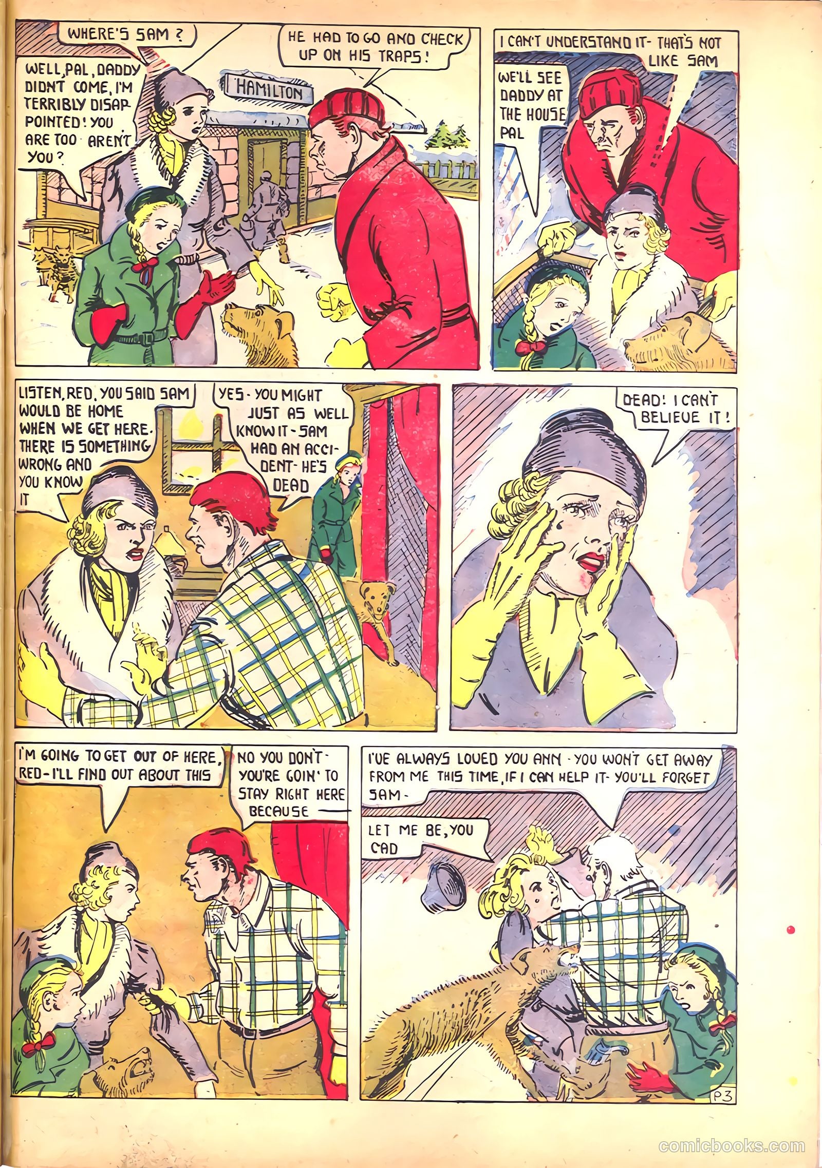 Detective Picture Stories #5 (1937) — page 62 of 69