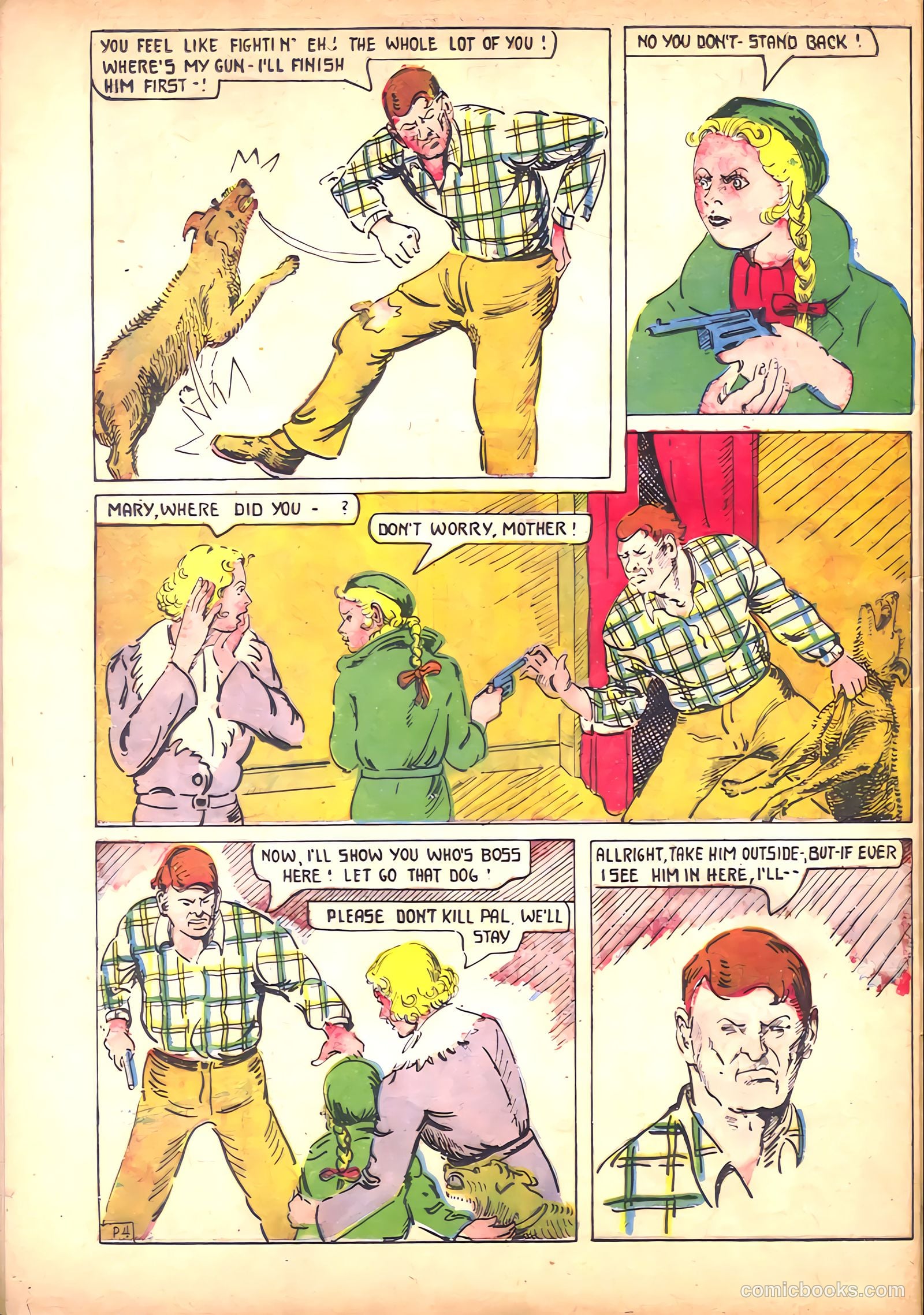Detective Picture Stories #5 (1937) — page 63 of 69