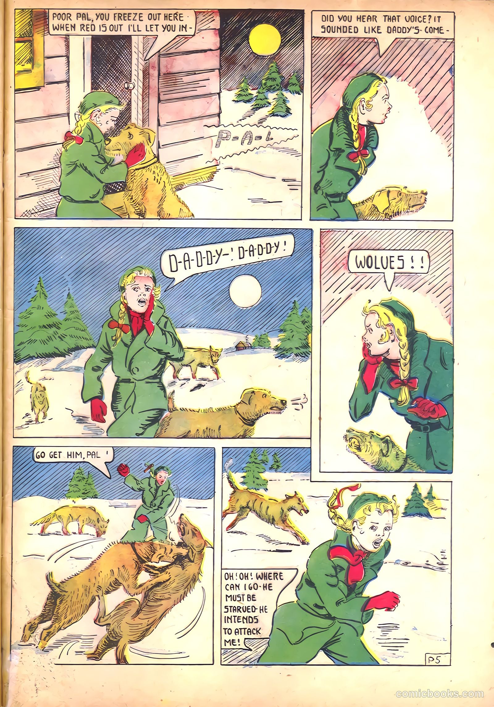 Detective Picture Stories #5 (1937) — page 64 of 69