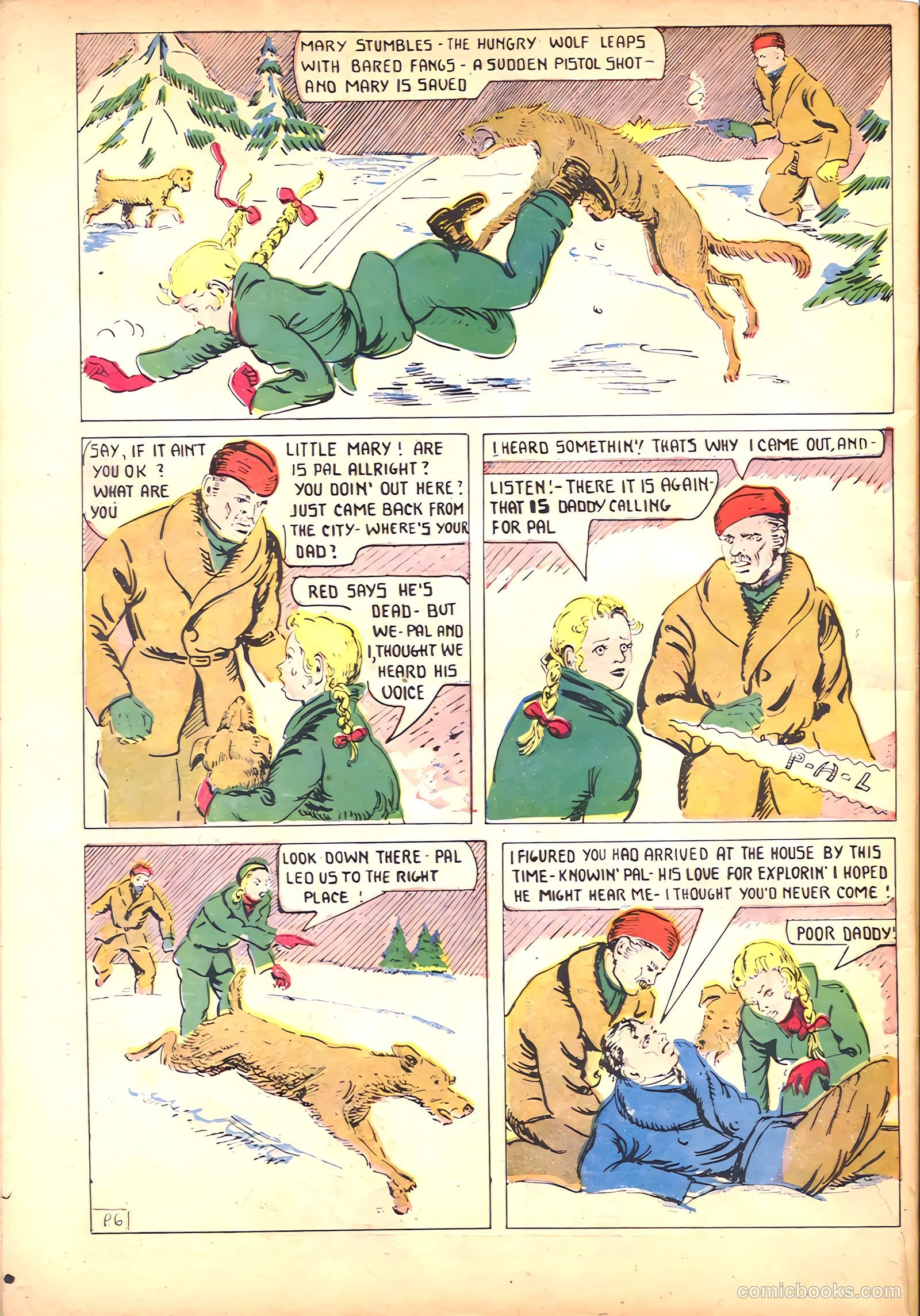 Detective Picture Stories #5 (1937) — page 65 of 69
