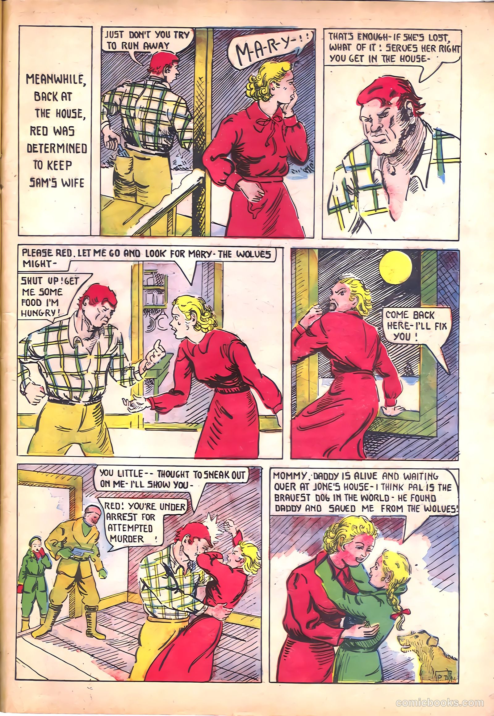 Detective Picture Stories #5 (1937) — page 66 of 69