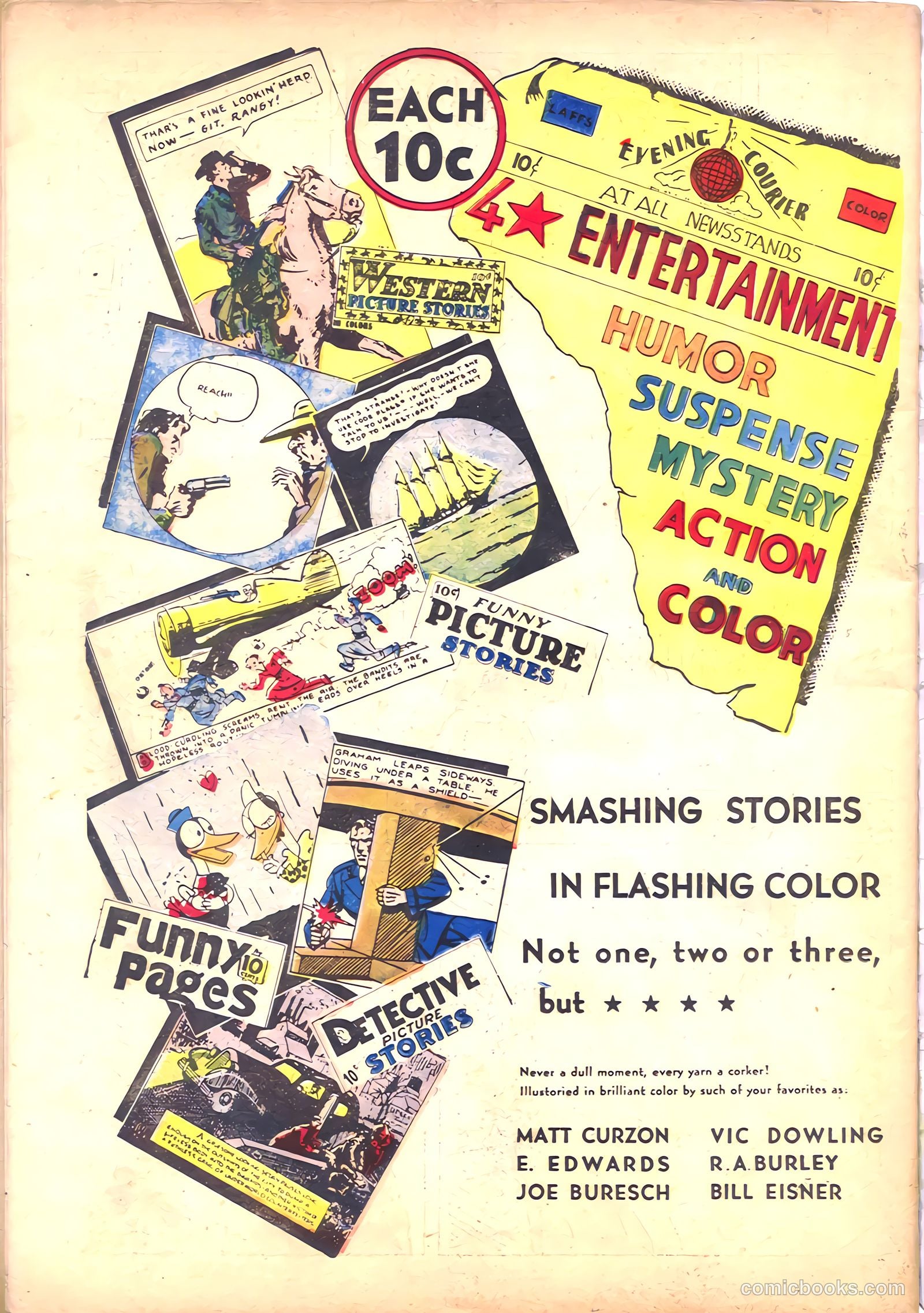 Detective Picture Stories #5 (1937) — page 67 of 69