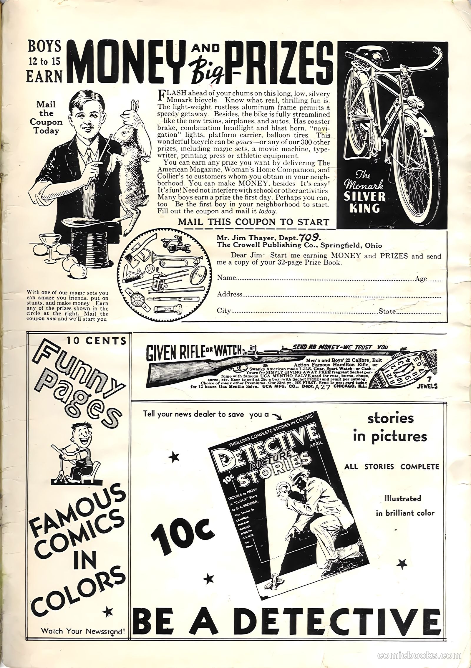 Detective Picture Stories #5 (1937) — page 68 of 69
