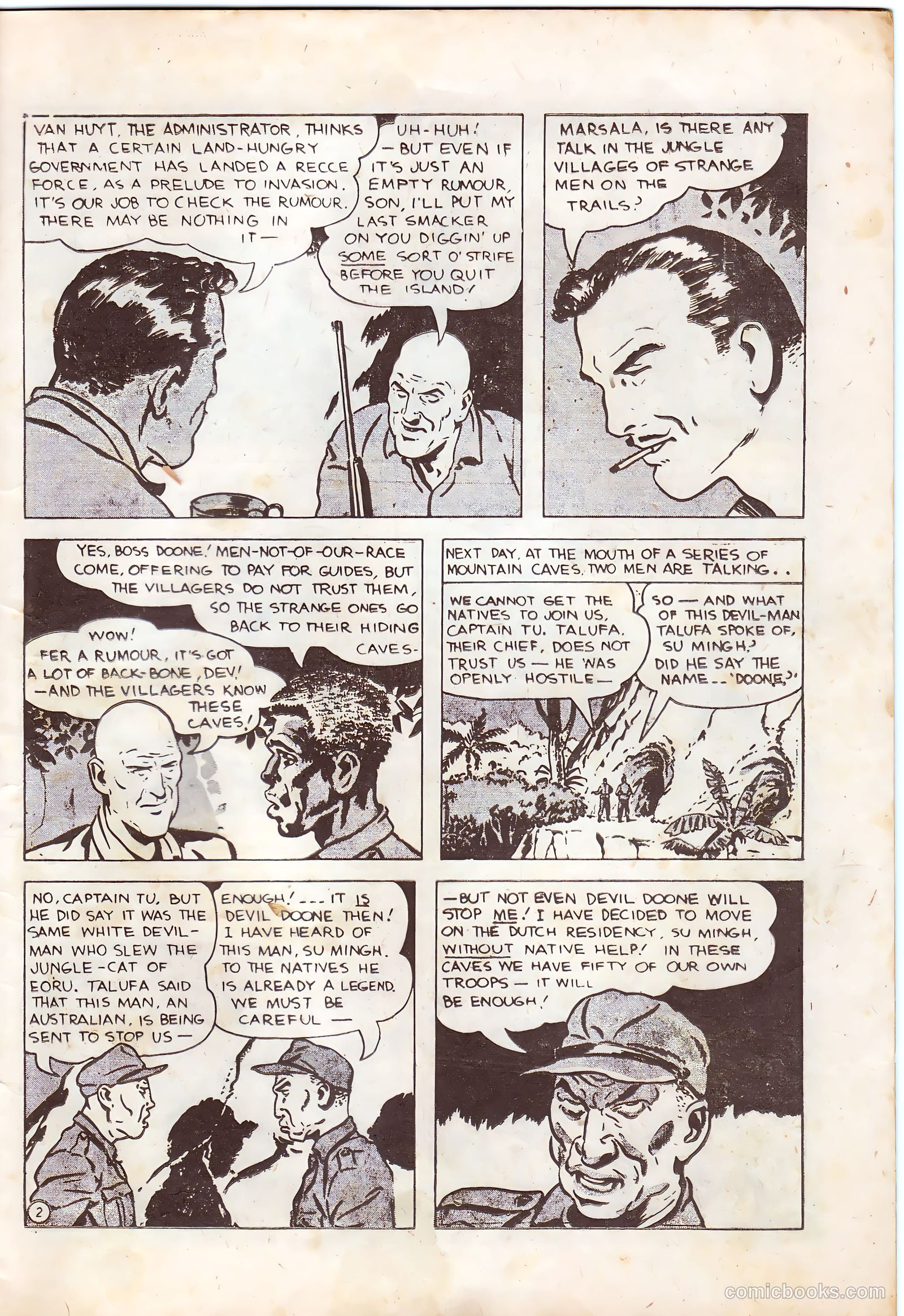 Devil Doone #26 (1955) — page 3 of 24