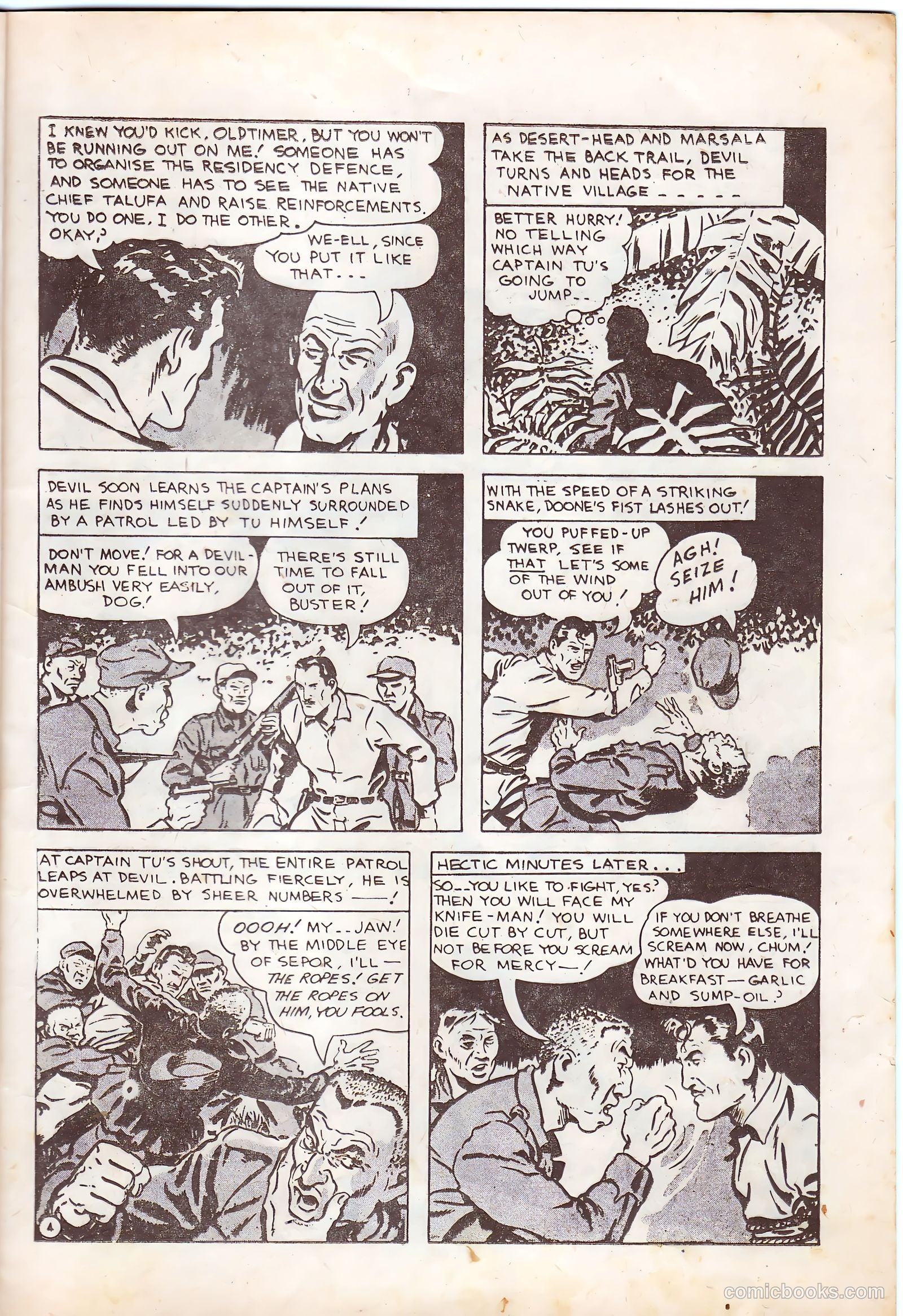 Devil Doone #26 (1955) — page 5 of 24