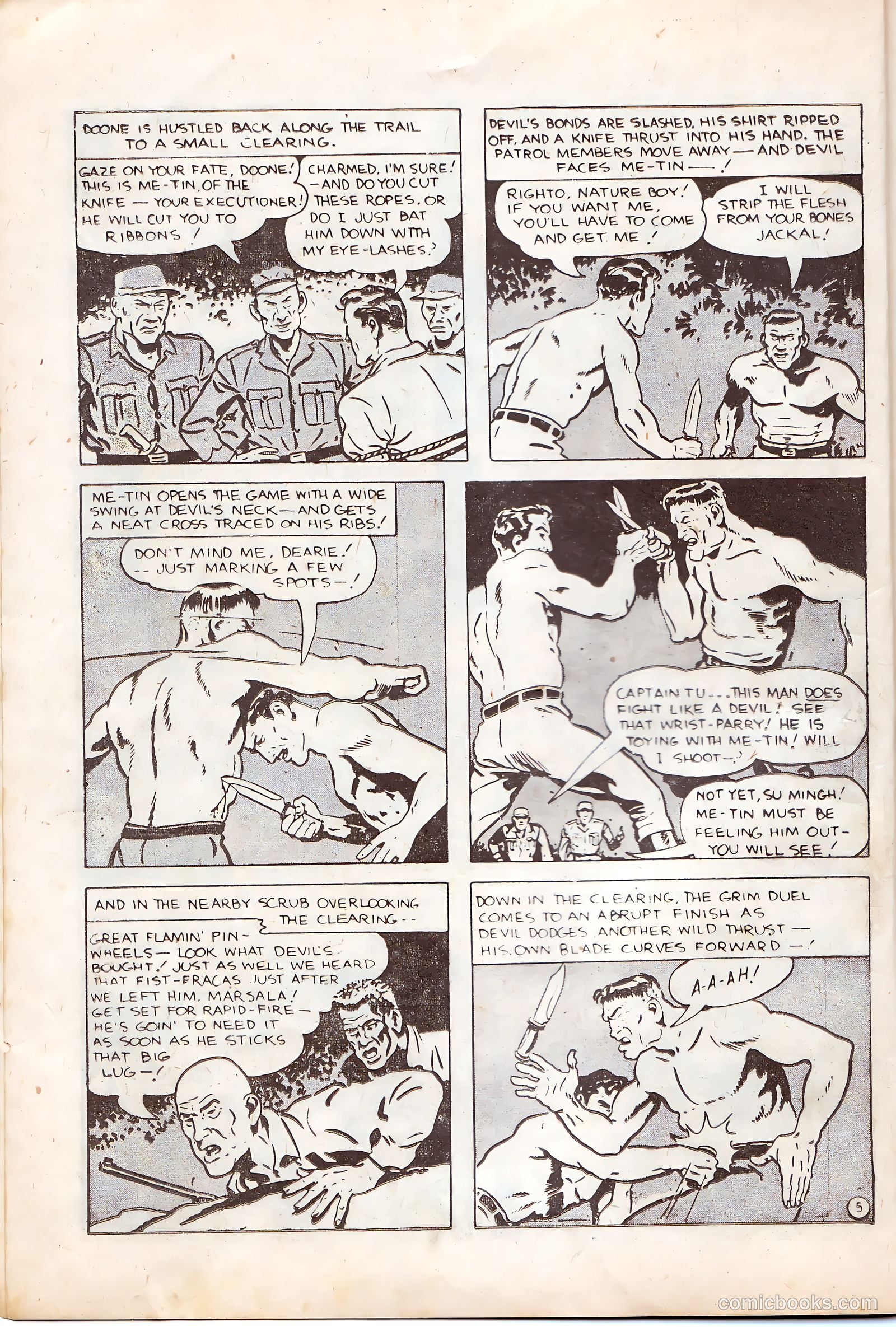 Devil Doone #26 (1955) — page 6 of 24