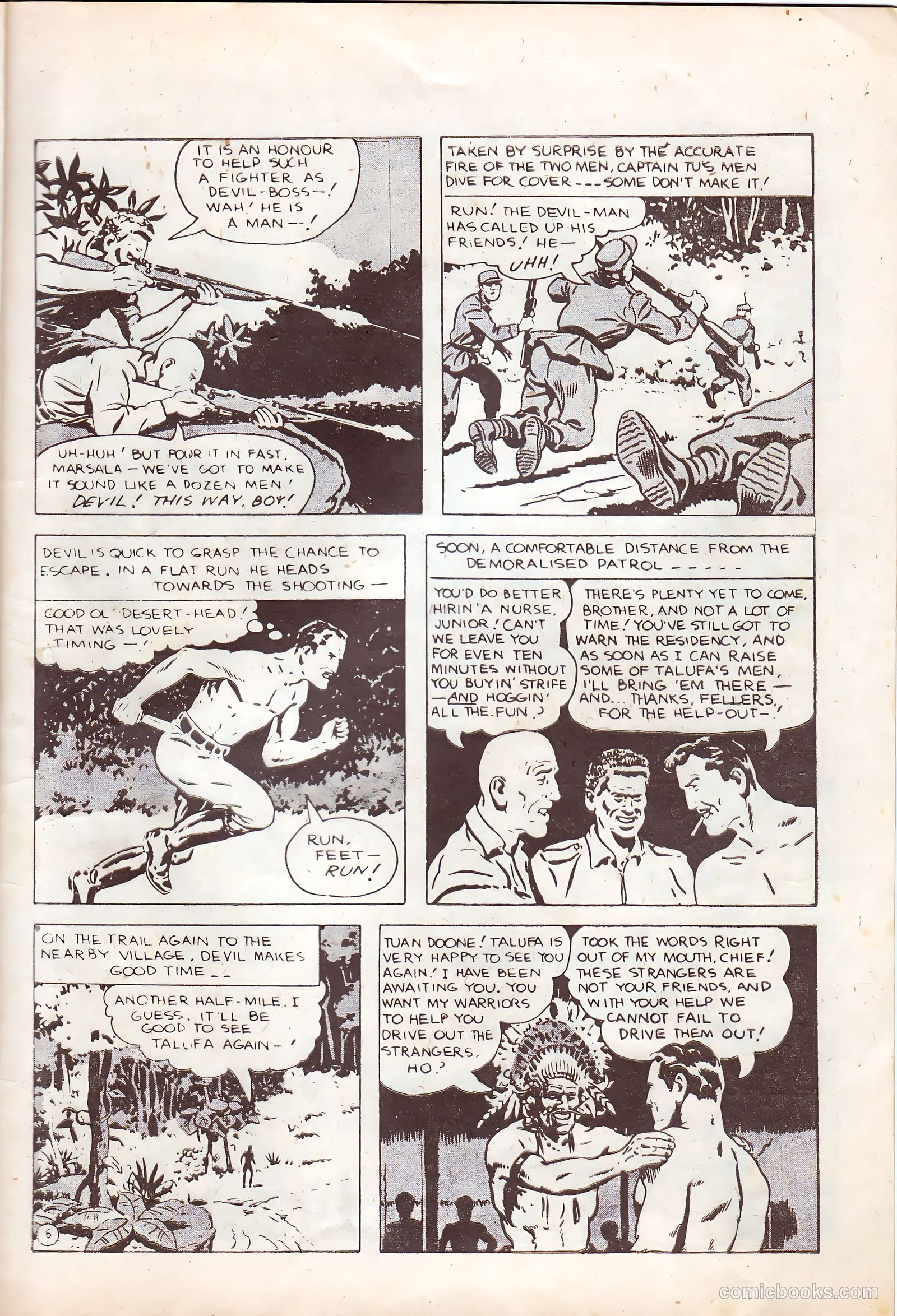 Devil Doone #26 (1955) — page 7 of 24