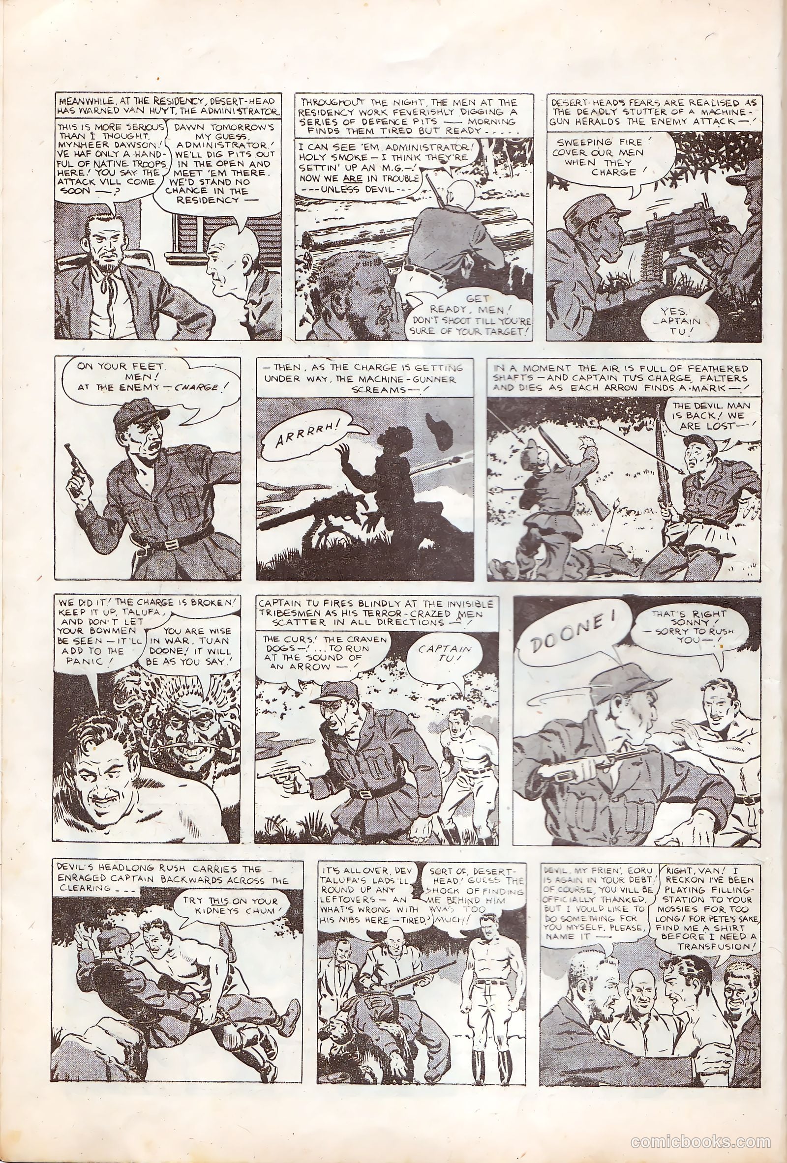 Devil Doone #26 (1955) — page 8 of 24
