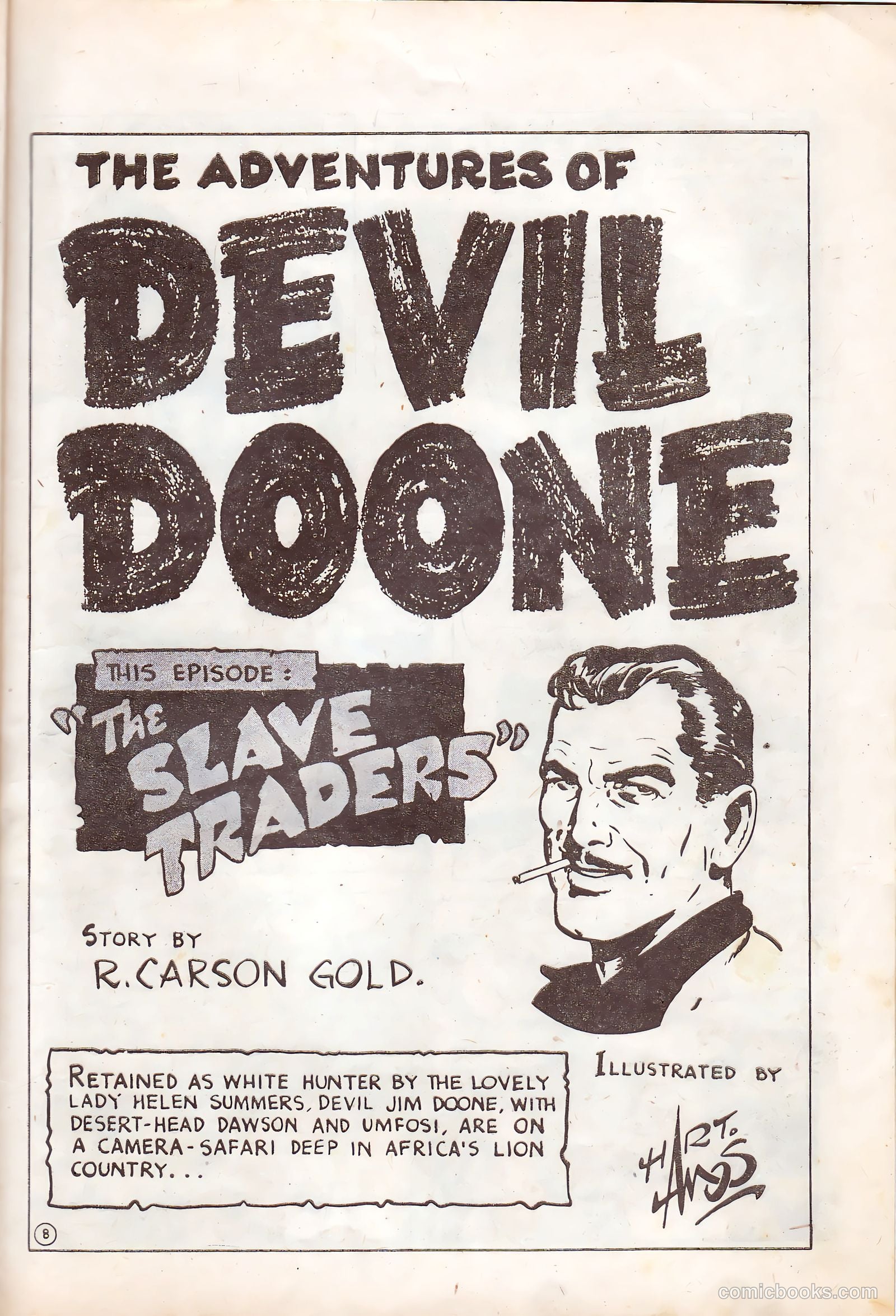 Devil Doone #26 (1955) — page 9 of 24