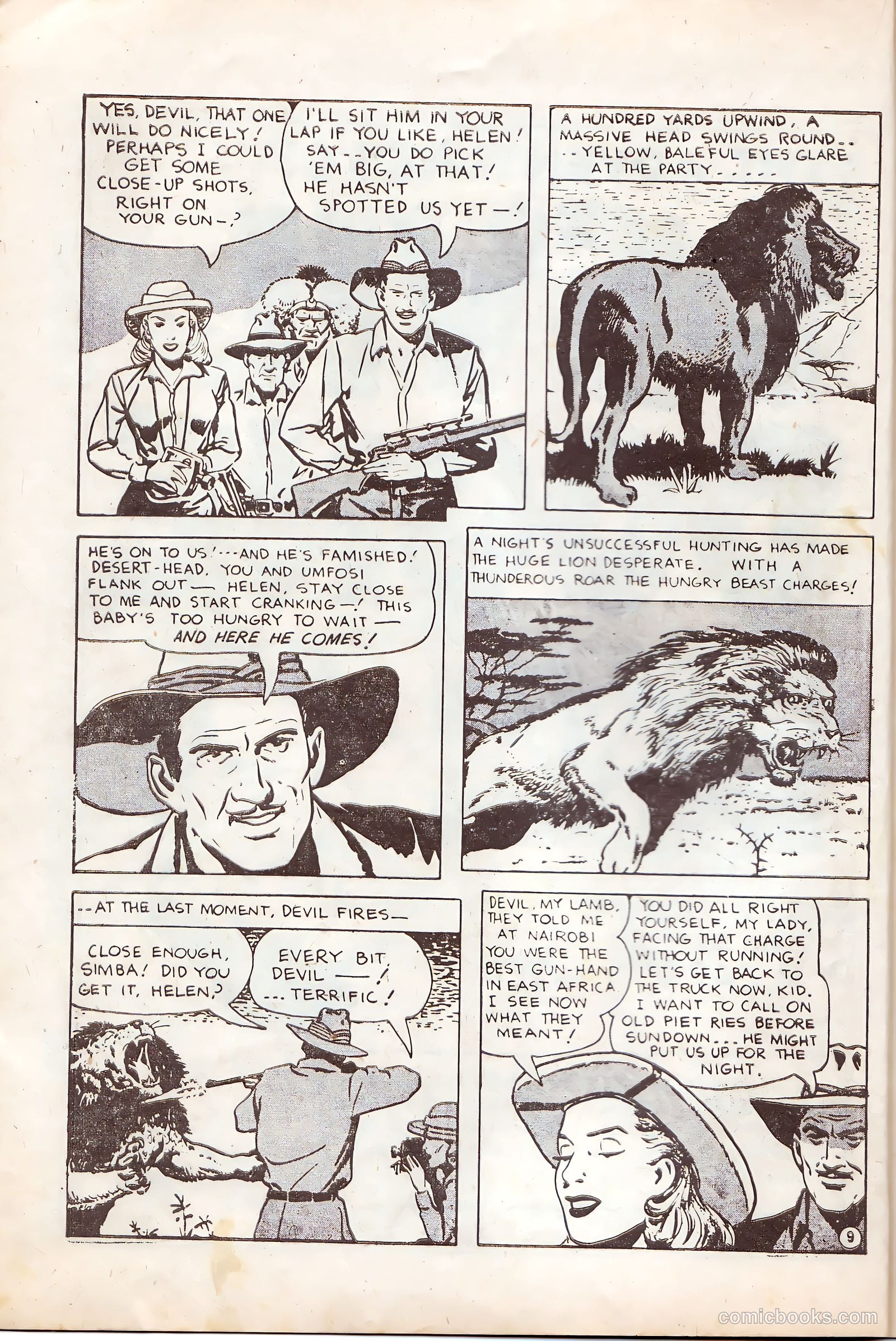 Devil Doone #26 (1955) — page 10 of 24
