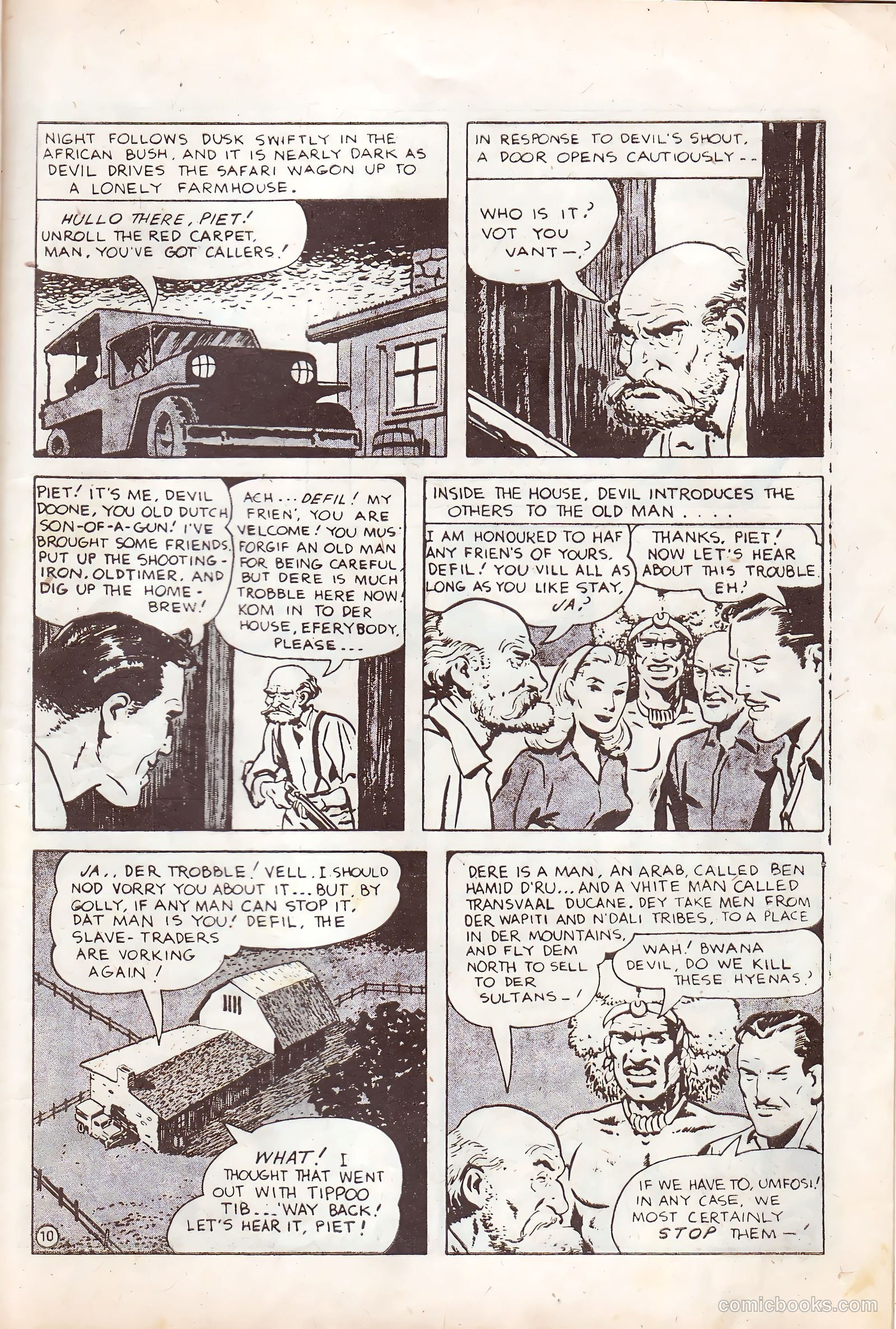 Devil Doone #26 (1955) — page 11 of 24