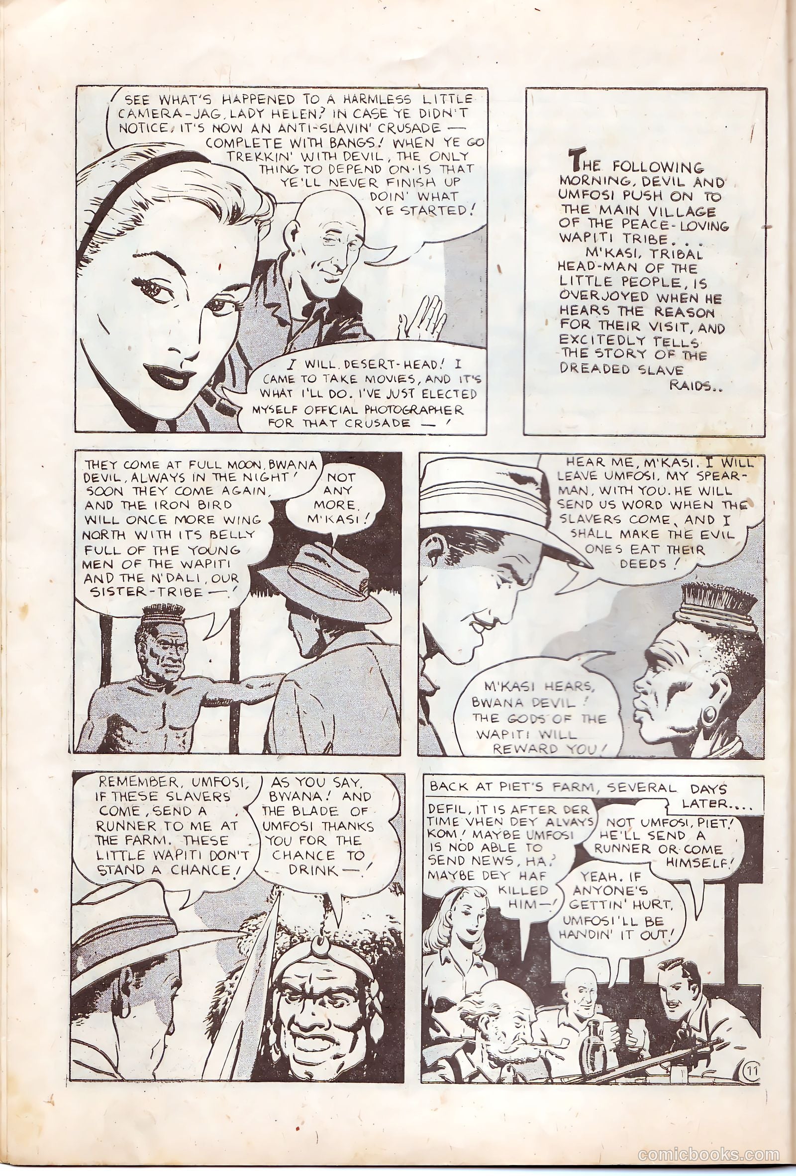 Devil Doone #26 (1955) — page 12 of 24