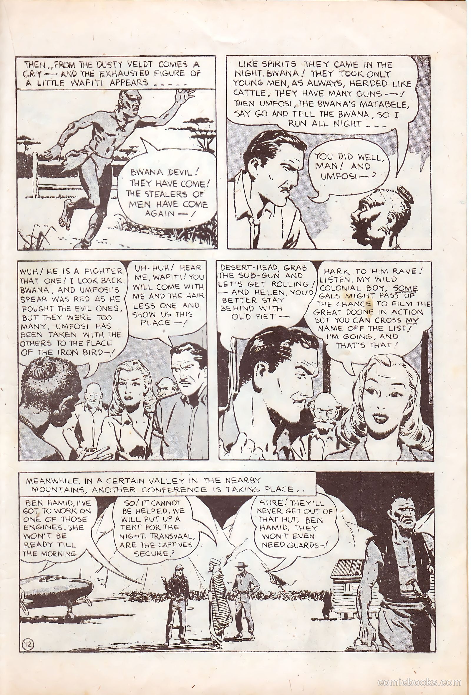 Devil Doone #26 (1955) — page 13 of 24