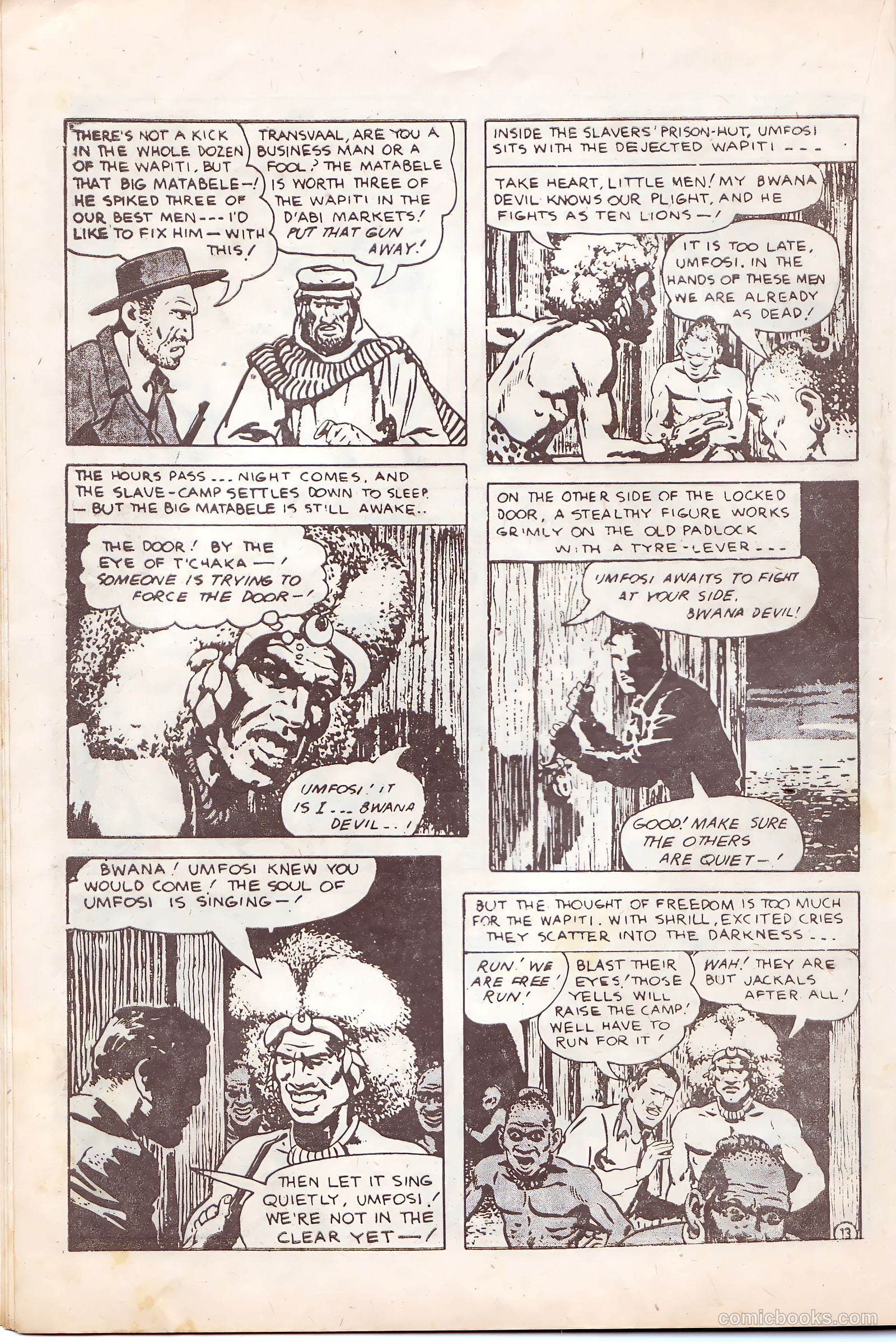 Devil Doone #26 (1955) — page 14 of 24