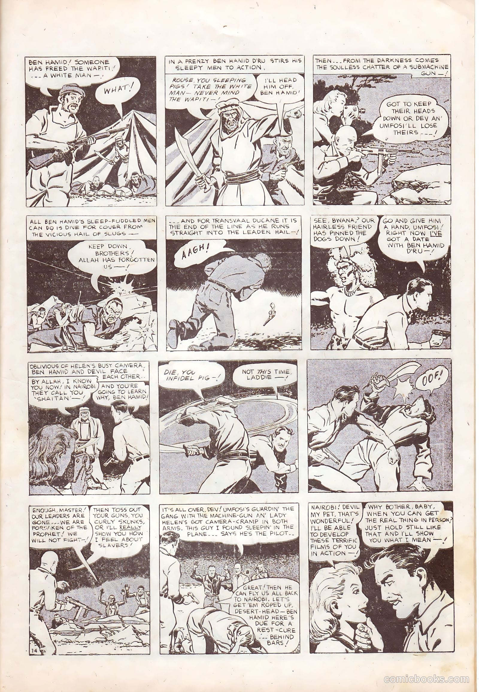 Devil Doone #26 (1955) — page 15 of 24