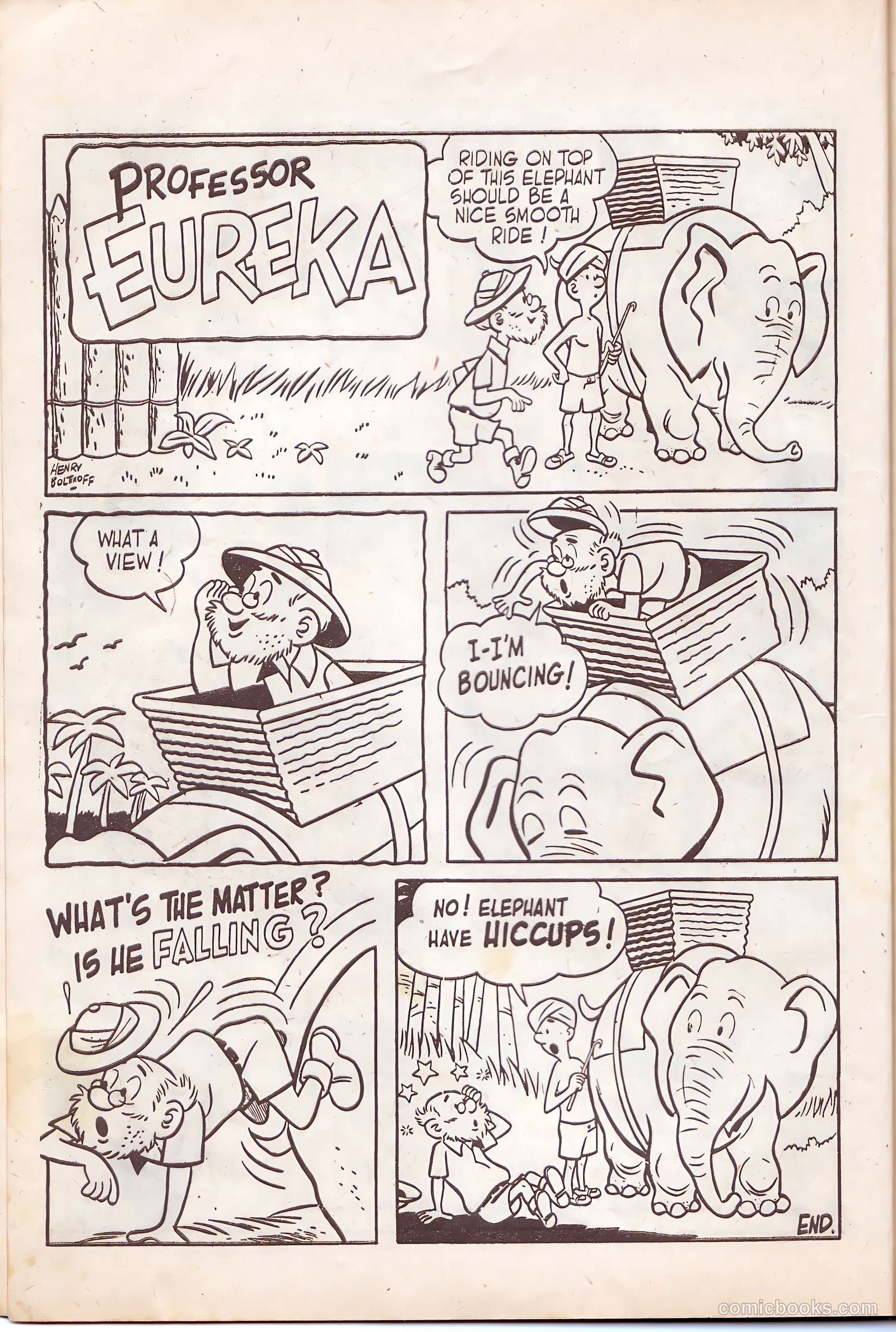 Devil Doone #26 (1955) — page 16 of 24