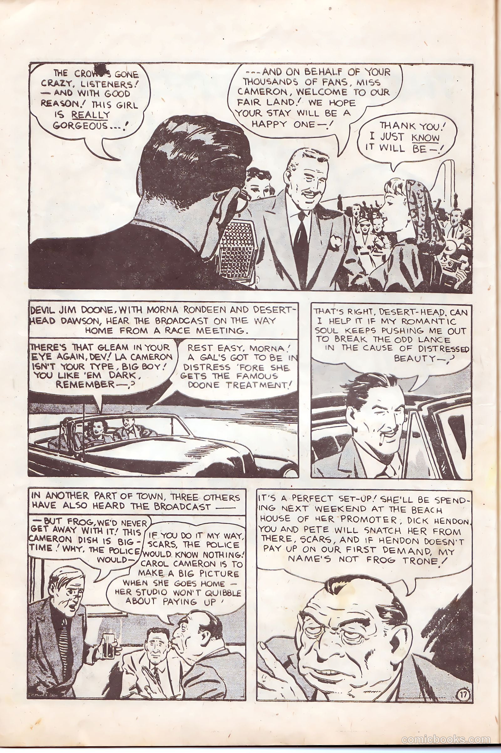 Devil Doone #26 (1955) — page 18 of 24