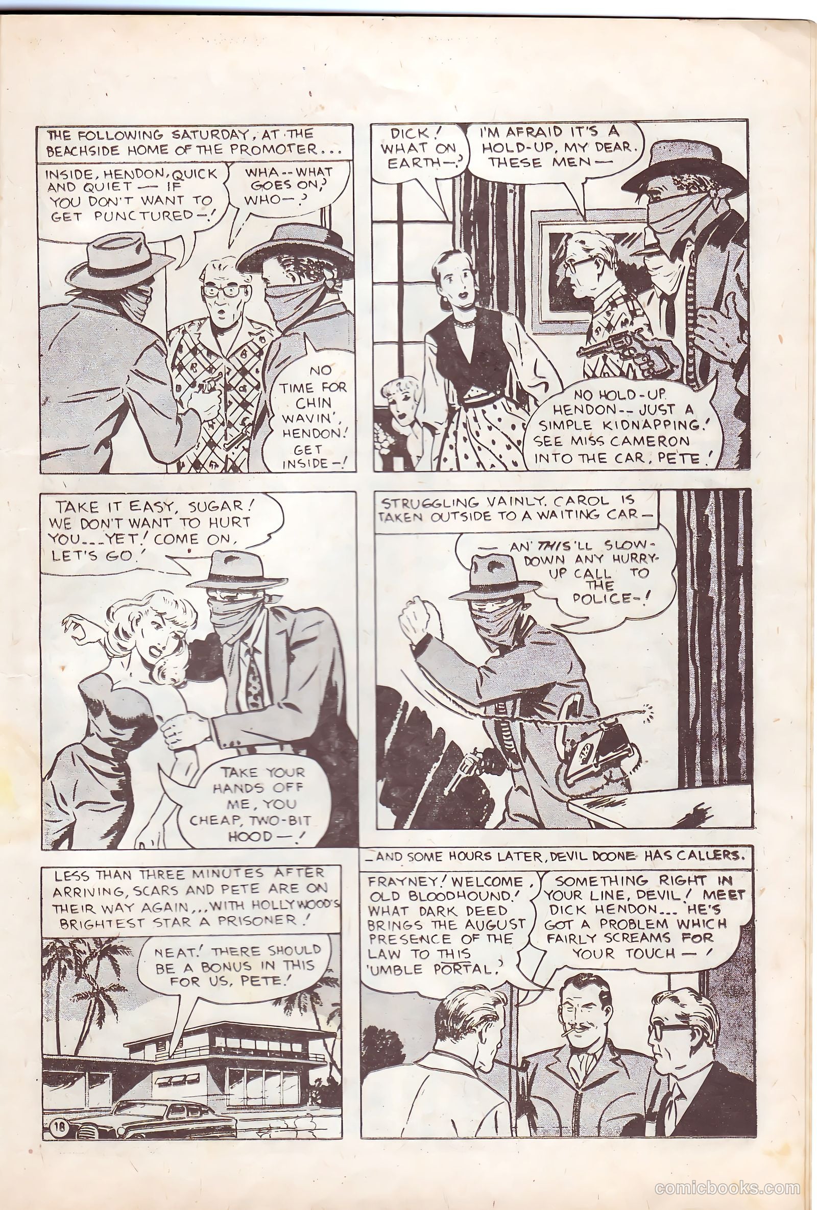 Devil Doone #26 (1955) — page 19 of 24