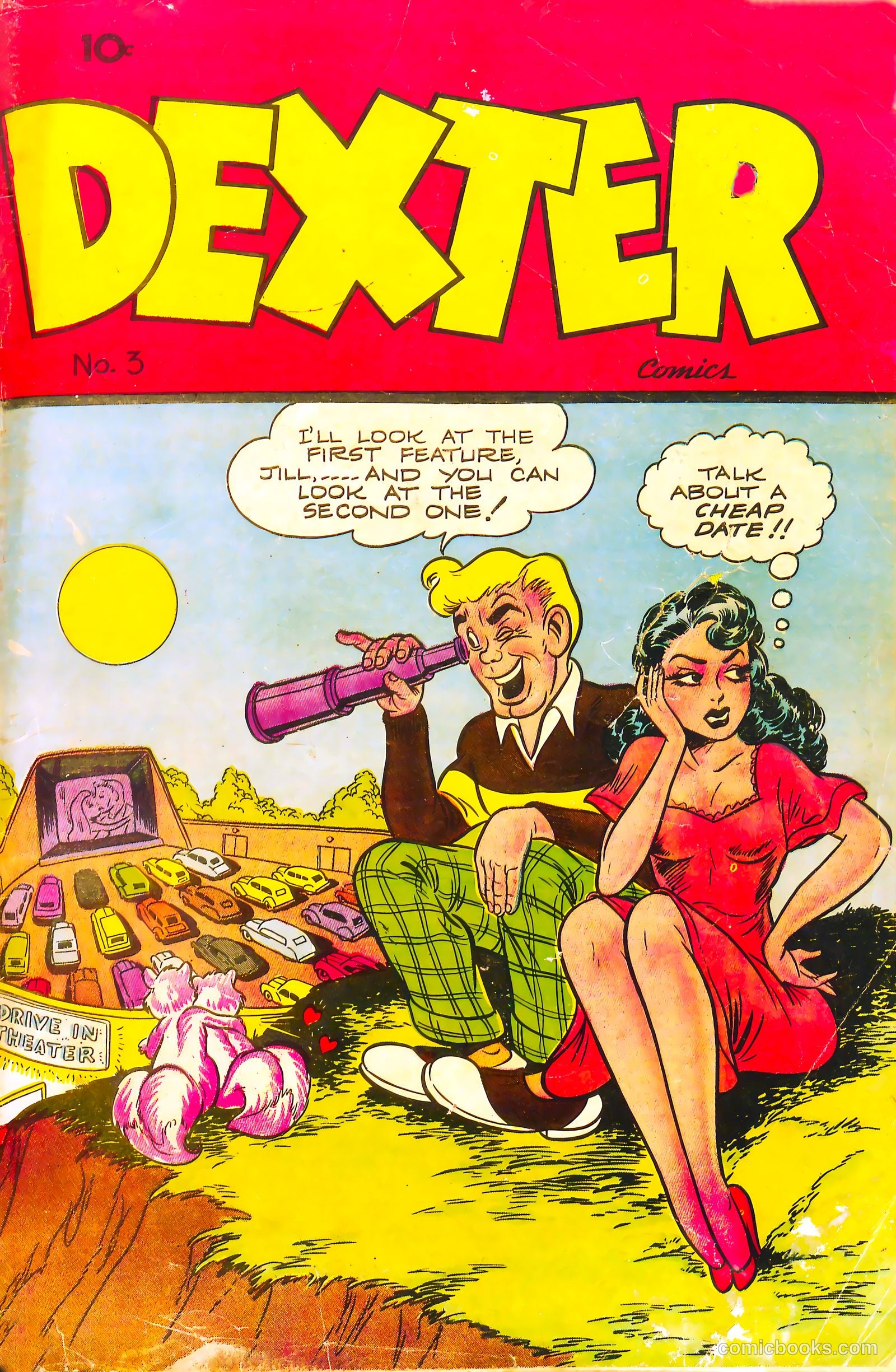 Dexter Comics #3