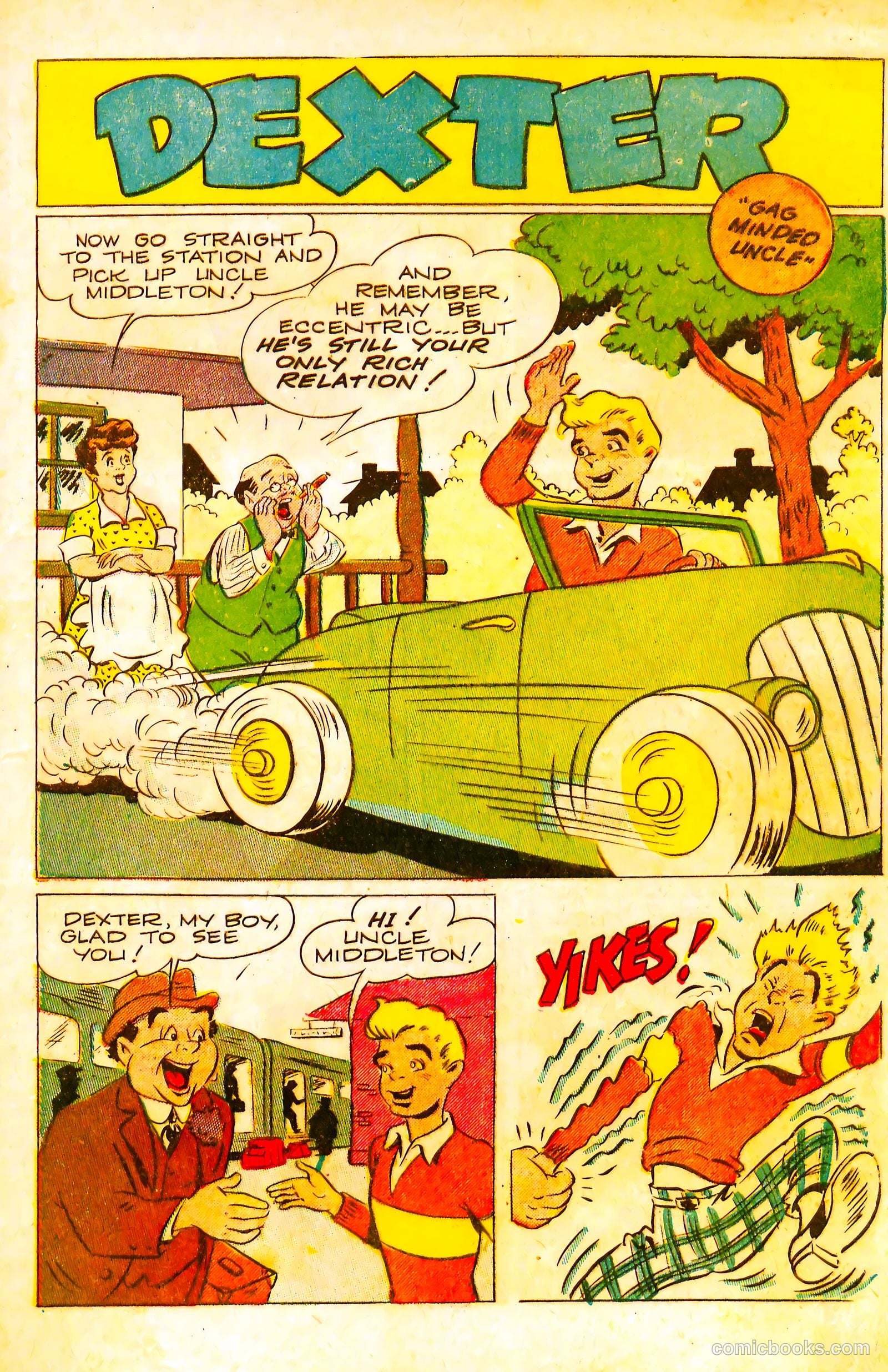 Dexter Comics #3 (1948) — page 3 of 36