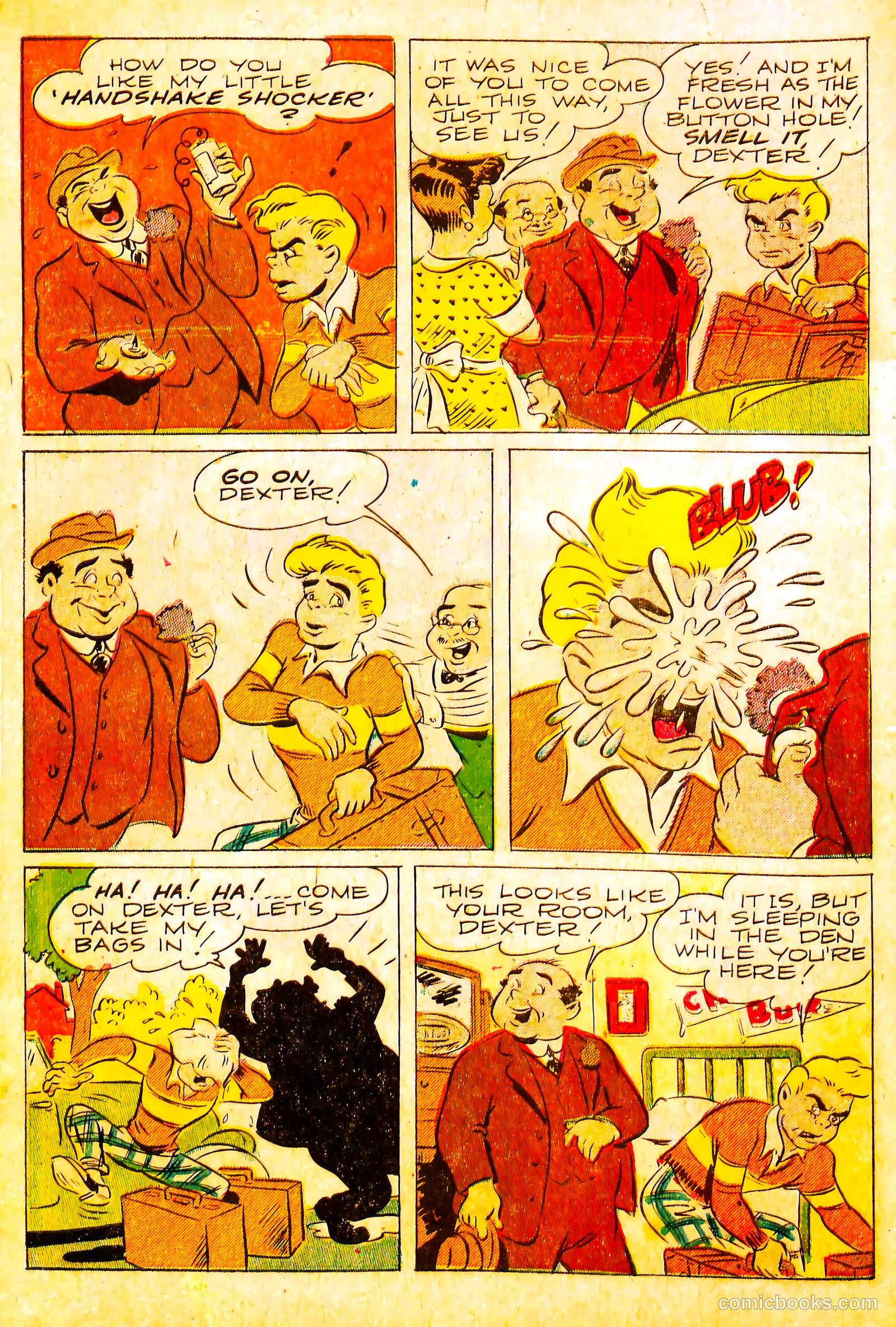 Dexter Comics #3 (1948) — page 4 of 36