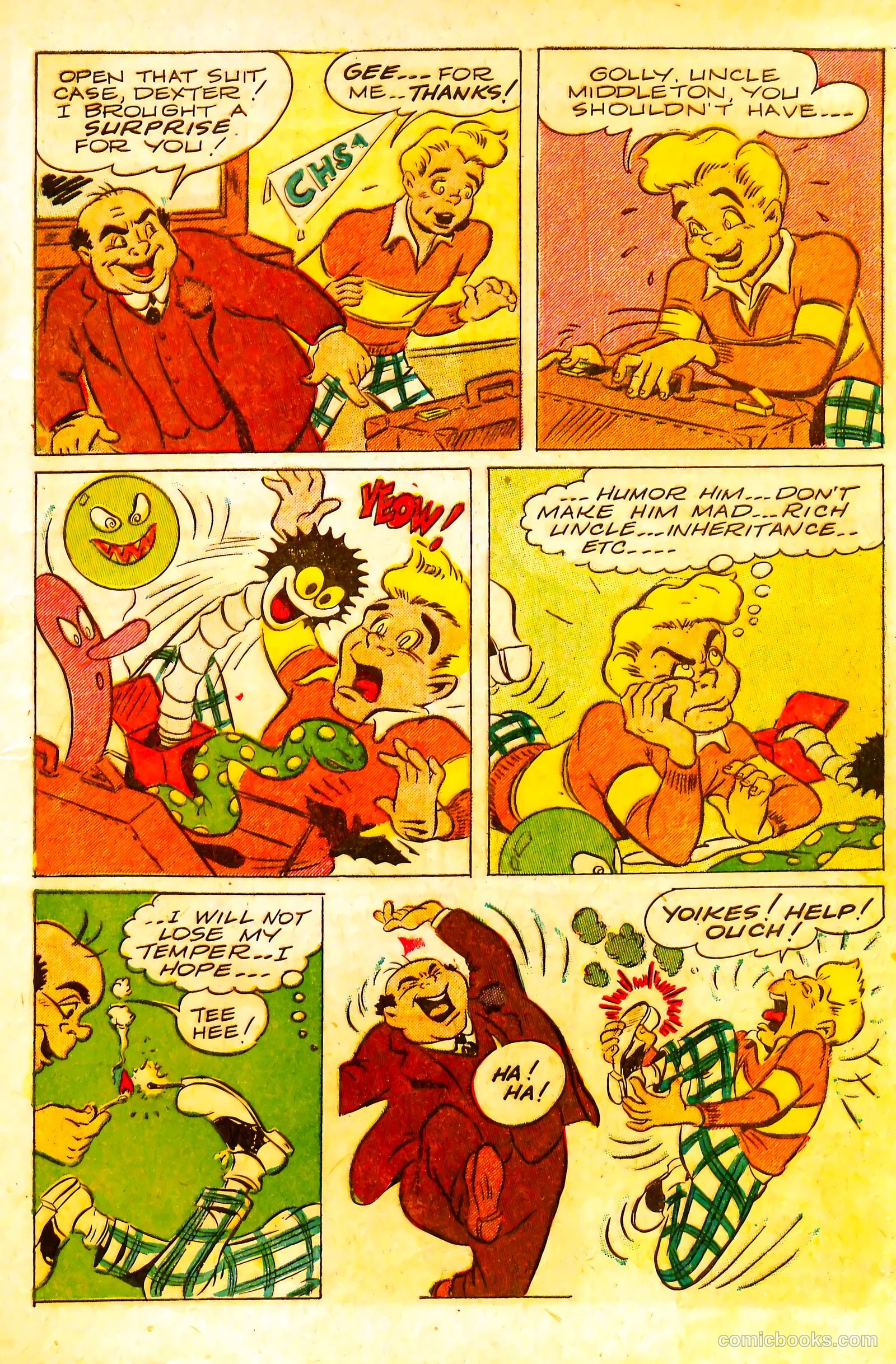 Dexter Comics #3 (1948) — page 5 of 36