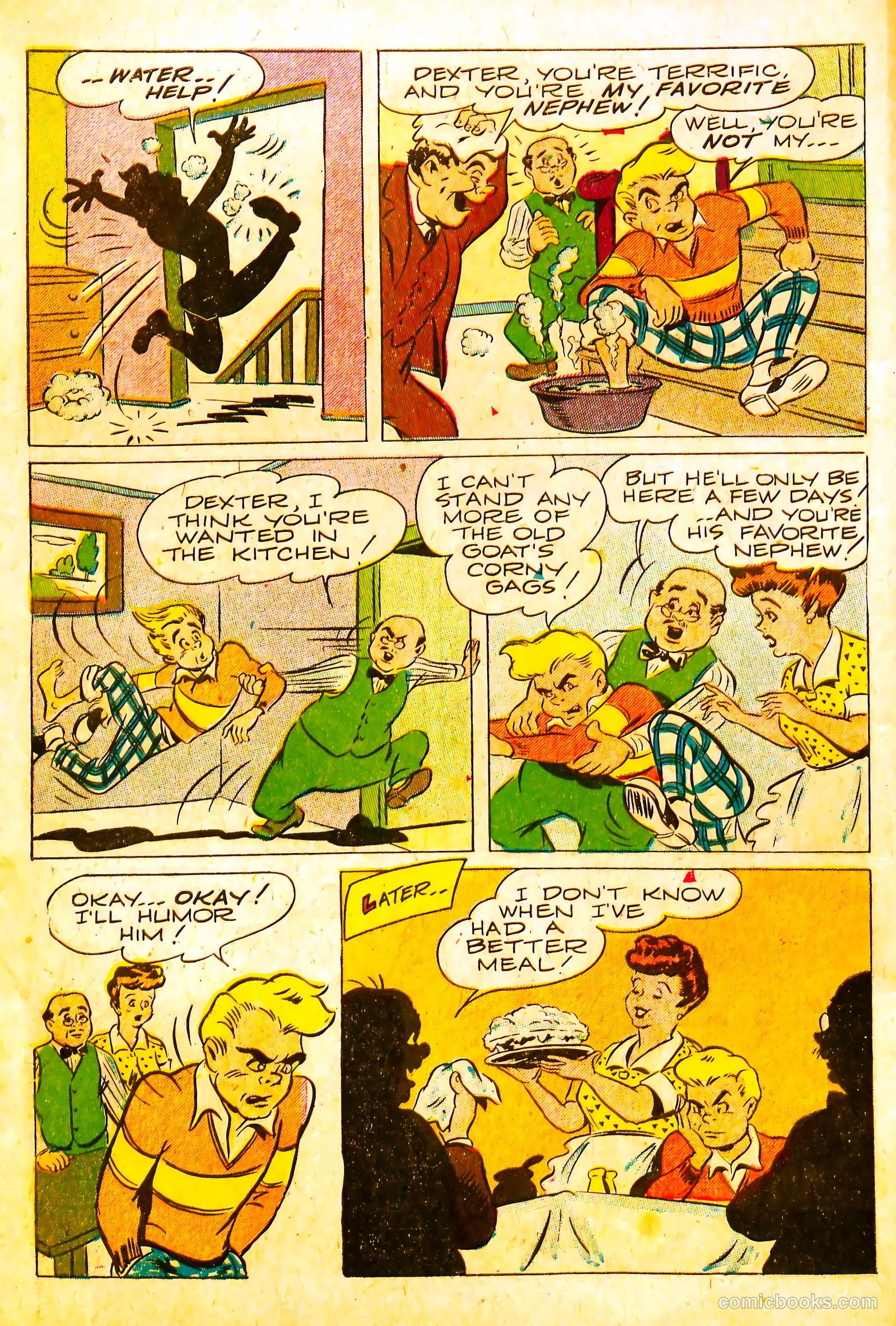 Dexter Comics #3 (1948) — page 6 of 36