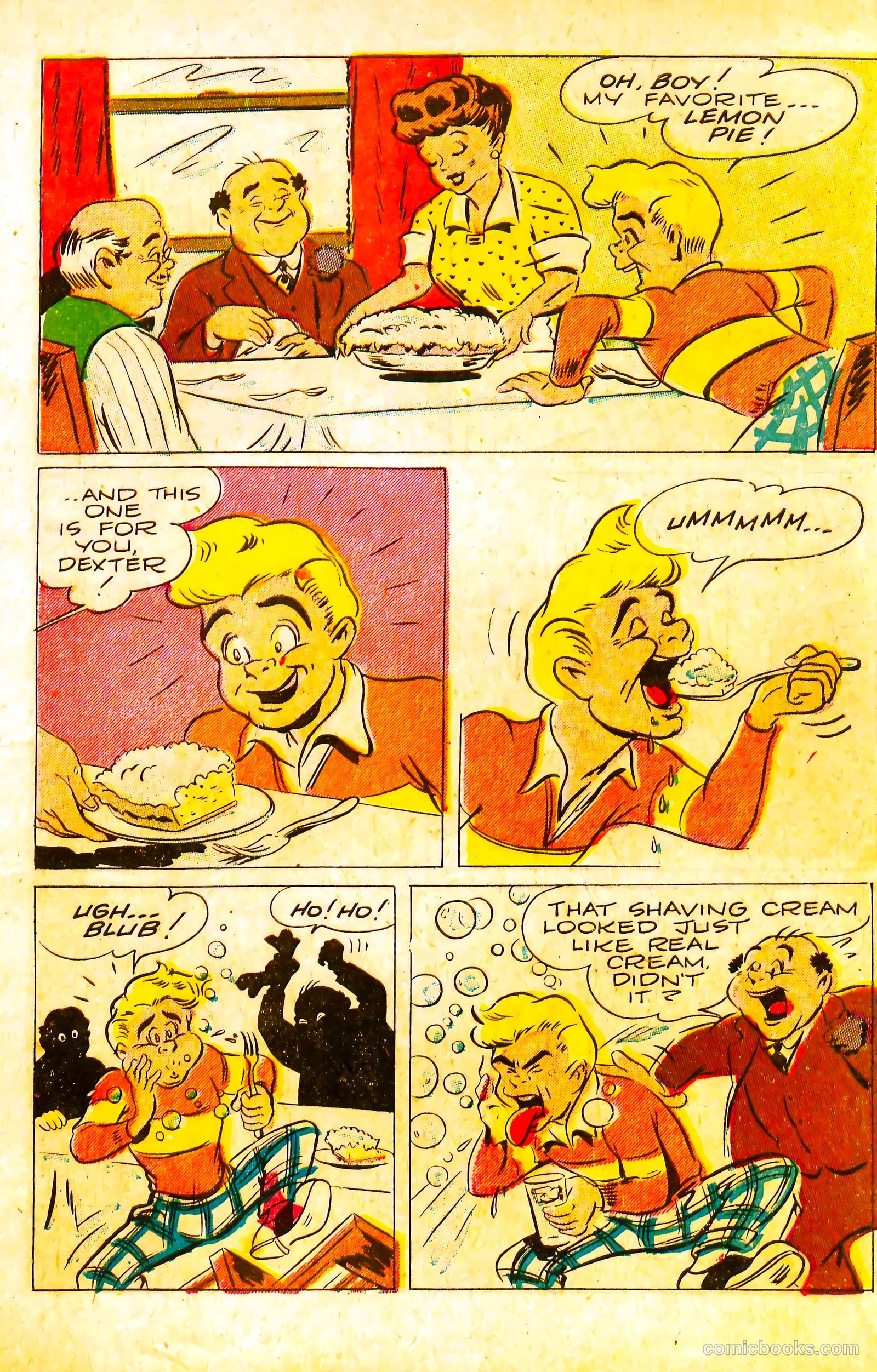 Dexter Comics #3 (1948) — page 7 of 36