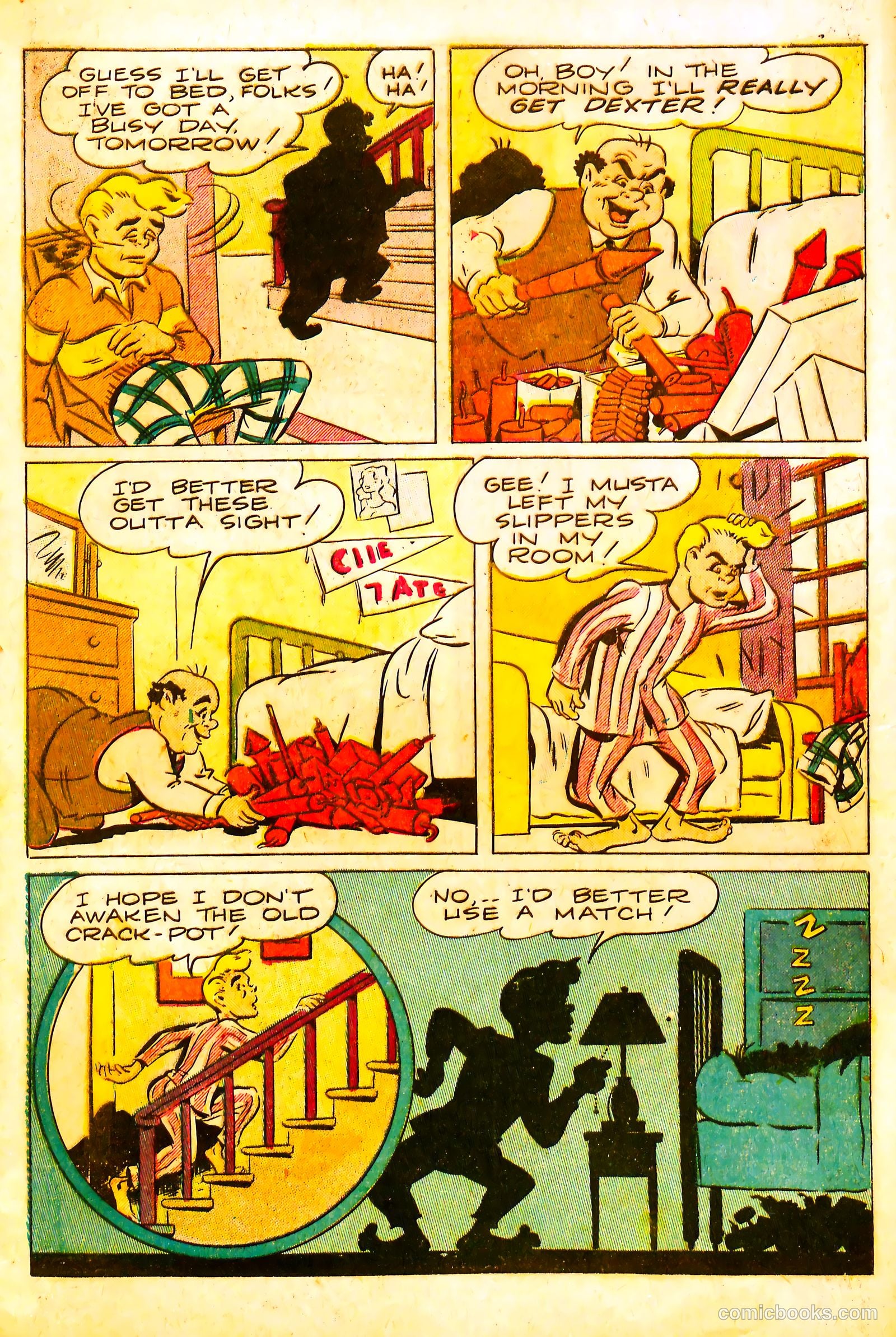 Dexter Comics #3 (1948) — page 8 of 36
